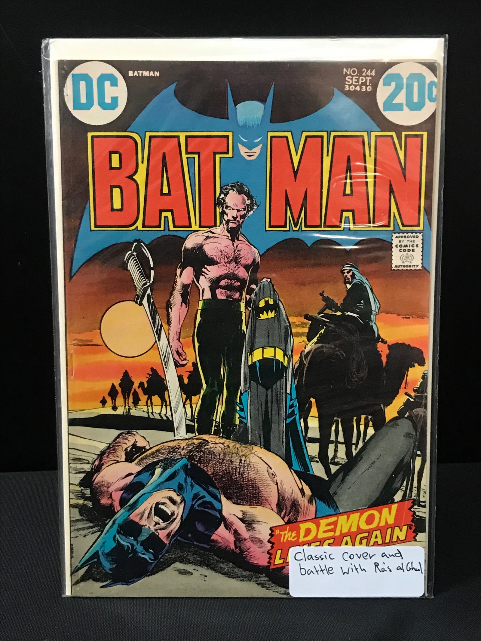 BATMAN #244 - DC COMICS (1 of 1)