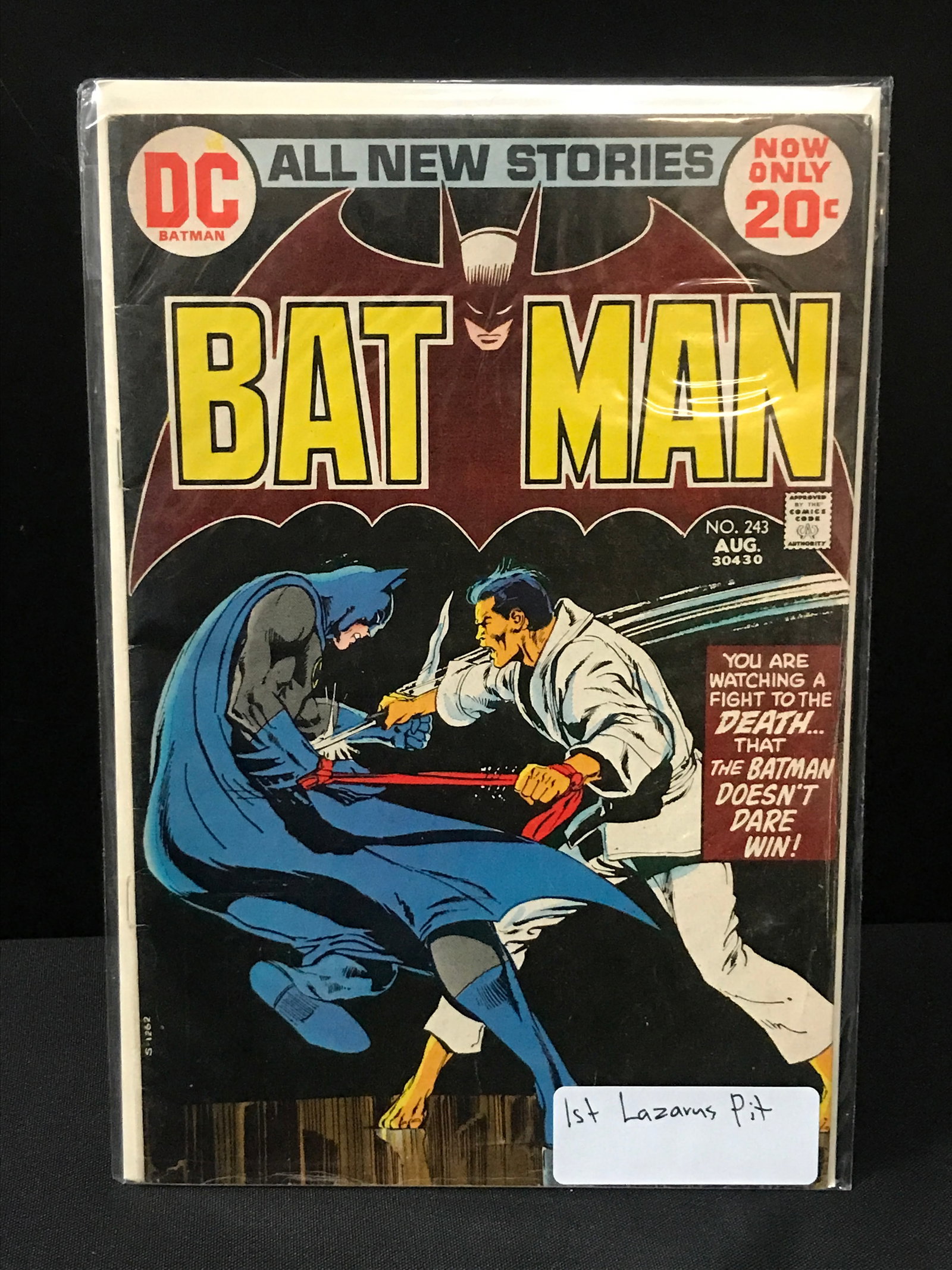BATMAN #243 1ST LAZARUS PIT - DC COMICS: Prices are in Canadian Dollars