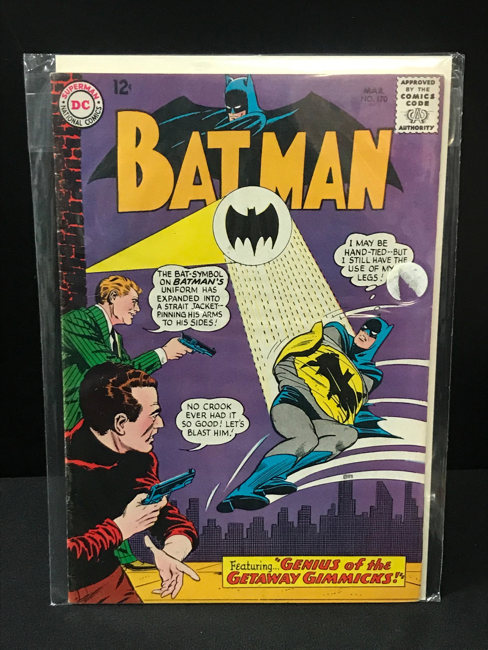 BATMAN #170 - DC COMICS (1 of 1)
