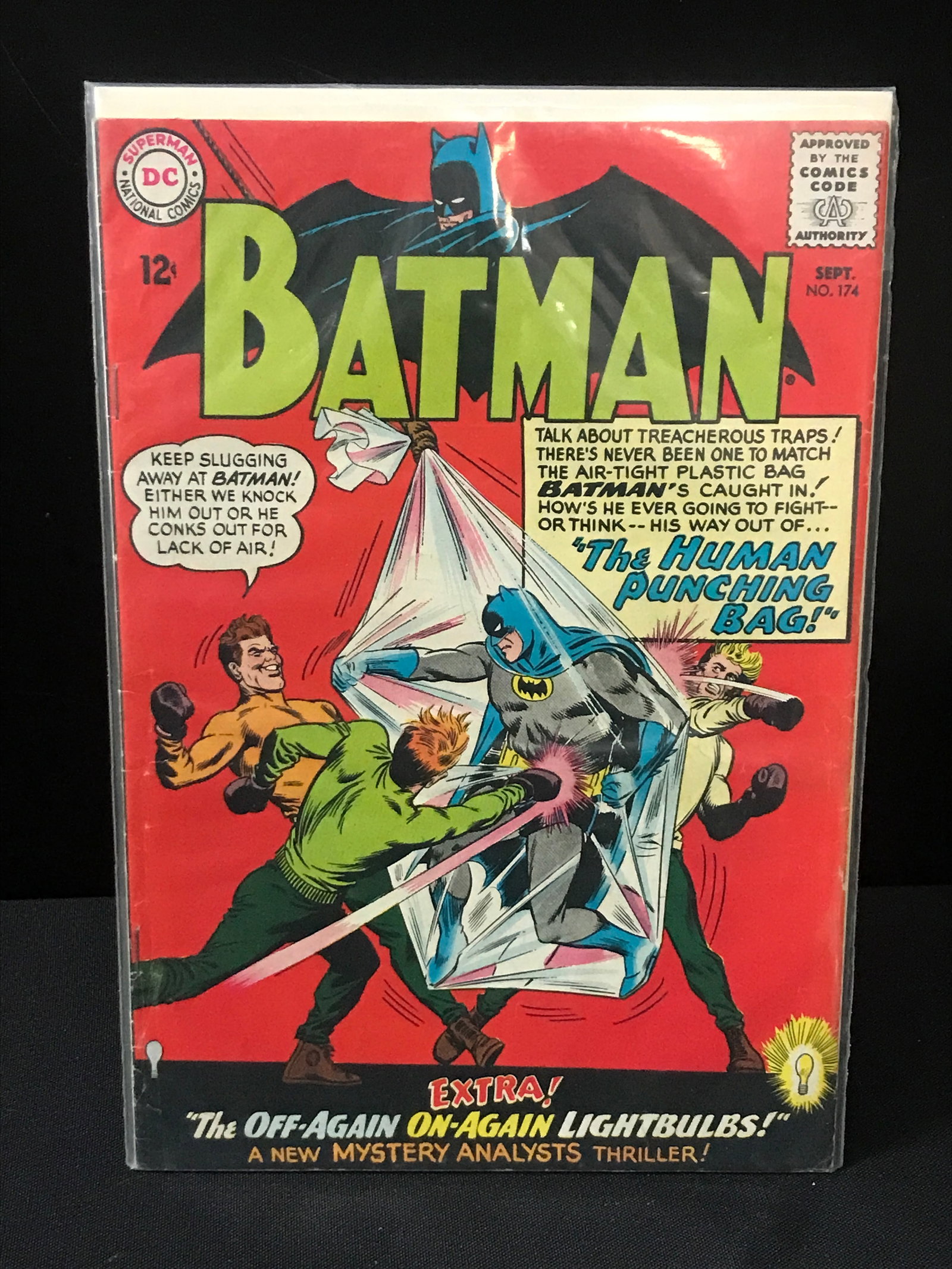 BATMAN #174 - DC COMICS (1 of 1)