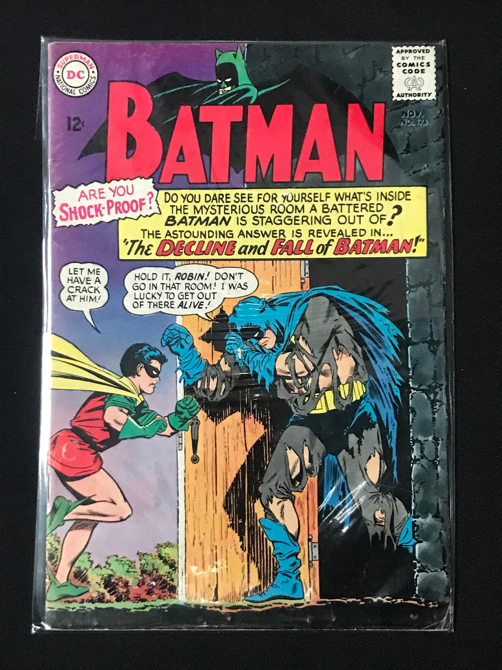 BATMAN #175 - DC COMICS: Prices are in Canadian Dollars