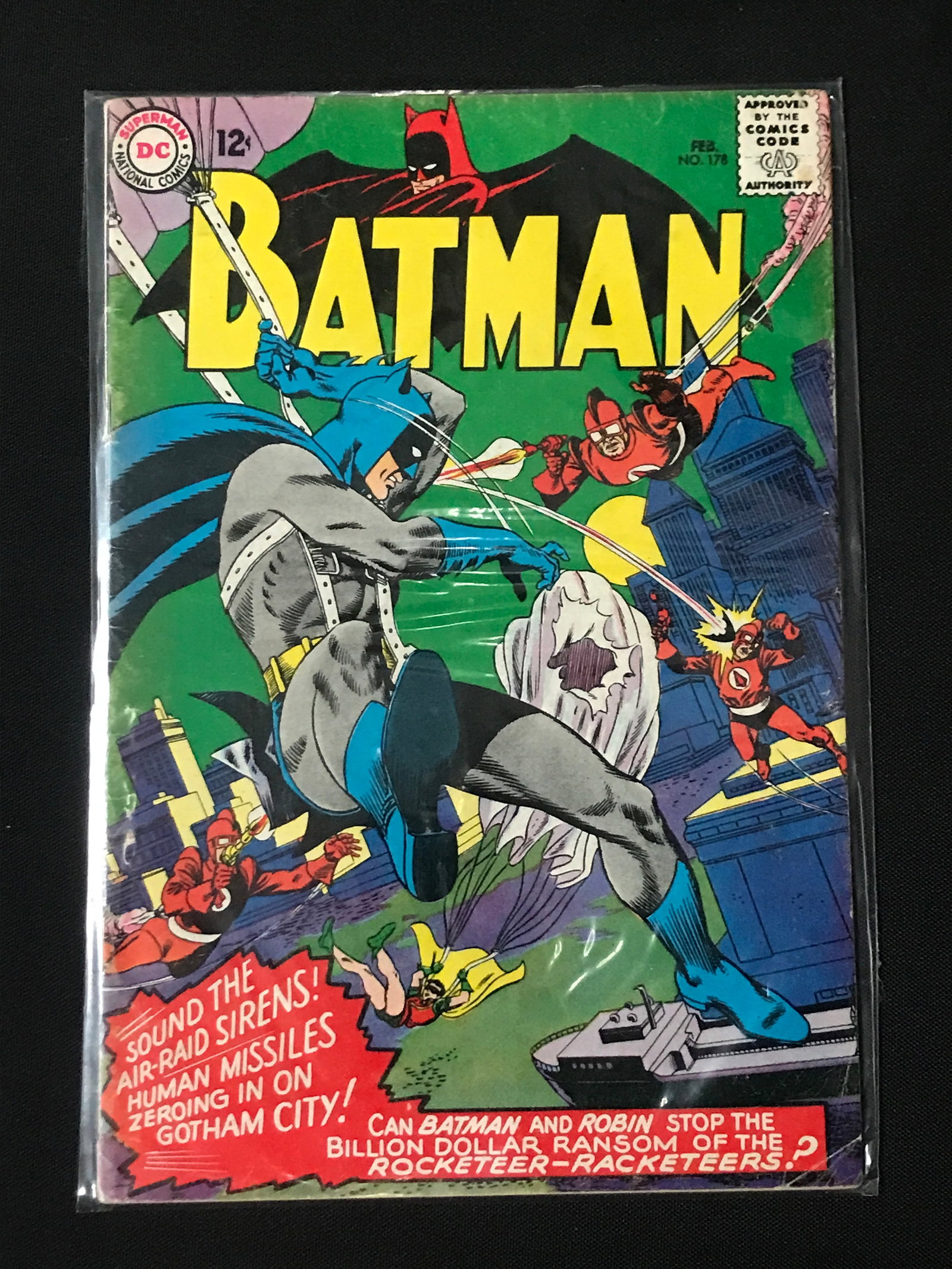 BATMAN #178 - DC COMICS (1 of 1)