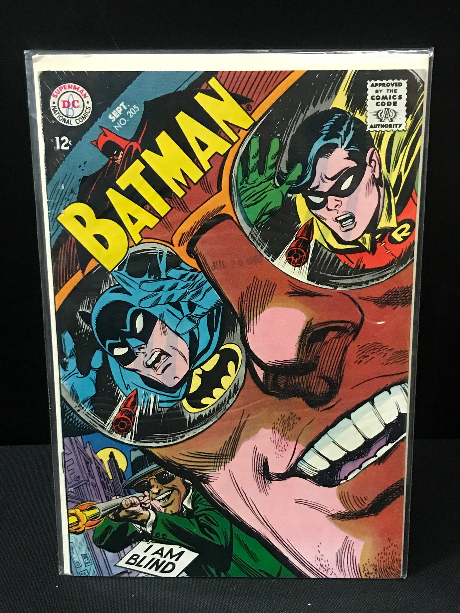 BATMAN #205 - DC COMICS (1 of 1)