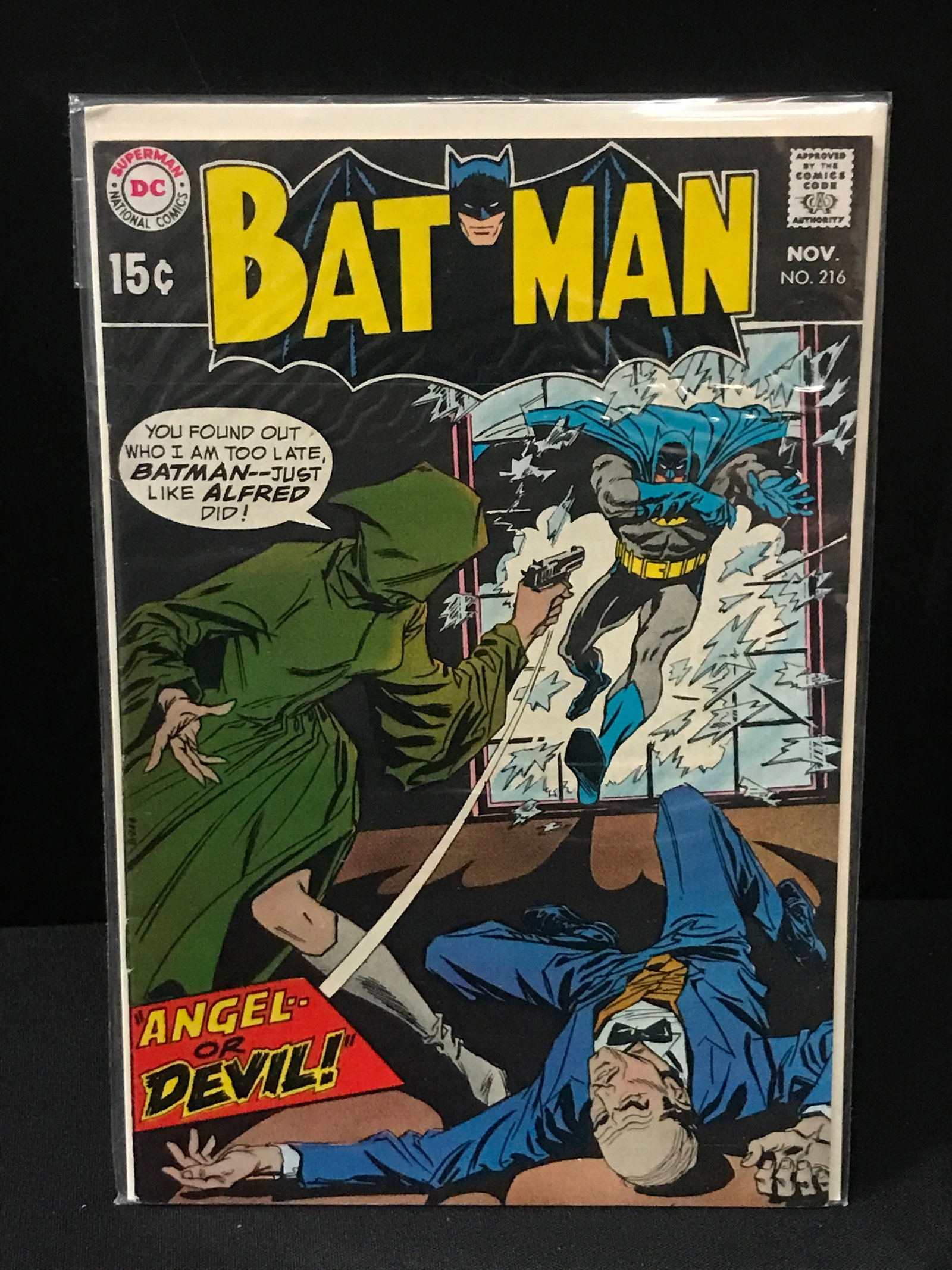 BATMAN #216 - DC COMICS (1 of 1)