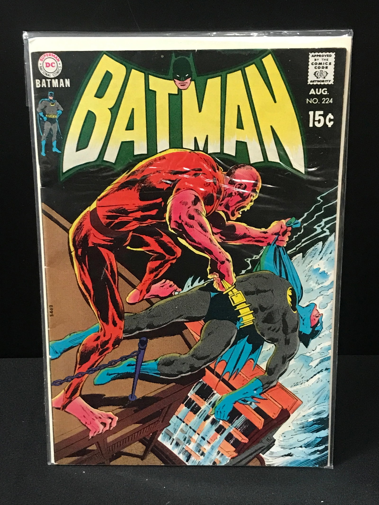 BATMAN #224 - DC COMICS: Prices are in Canadian Dollars