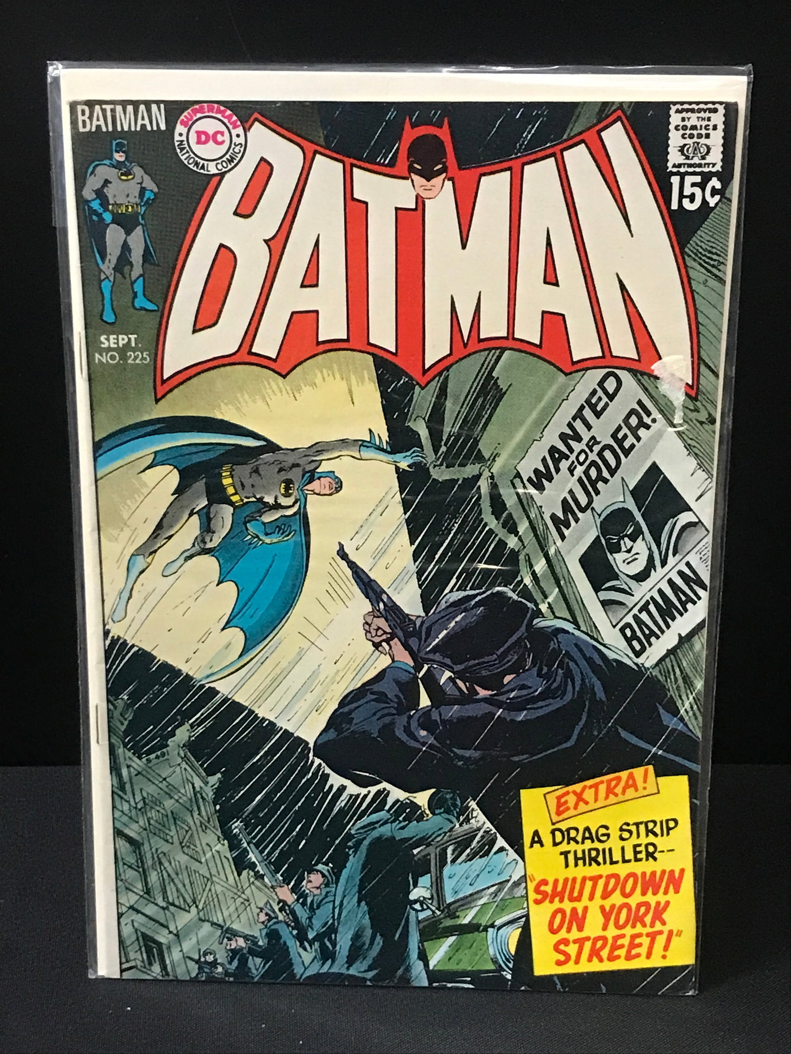 BATMAN #225 - DC COMICS: Prices are in Canadian Dollars