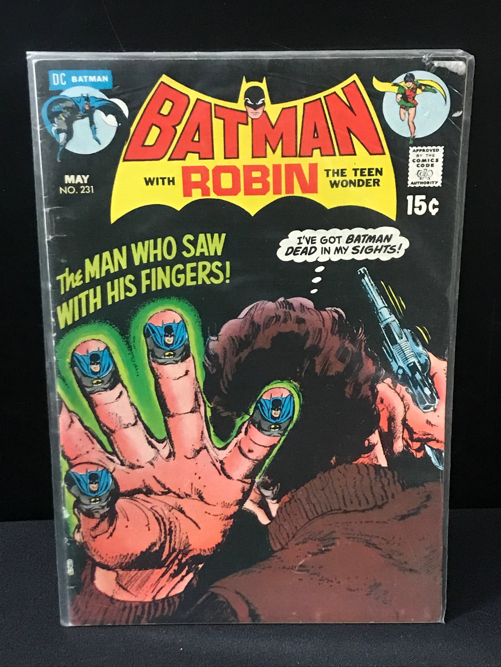 BATMAN #231 - DC COMICS: Prices are in Canadian Dollars