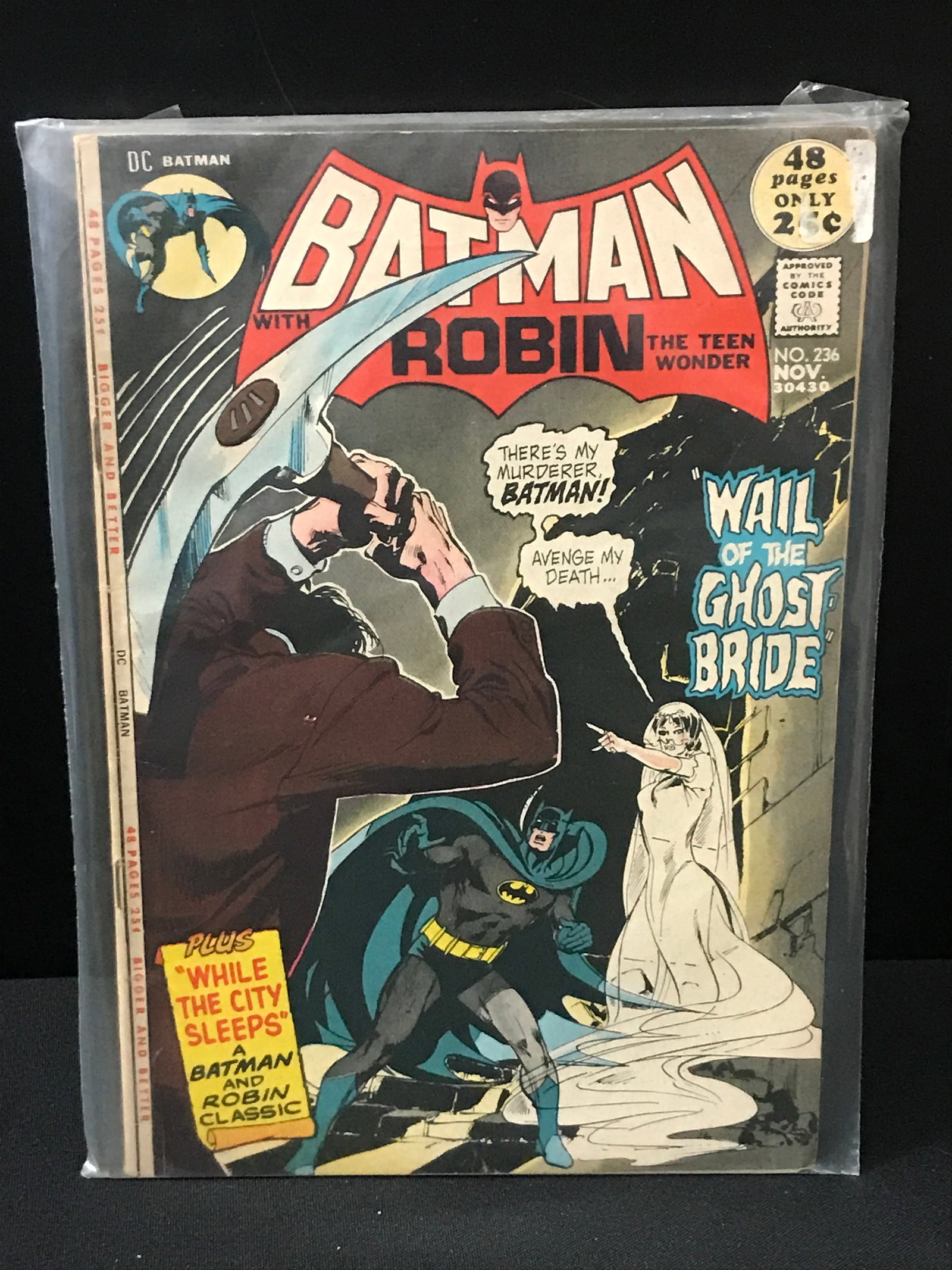 BATMAN #236 - DC COMICS: Prices are in Canadian Dollars