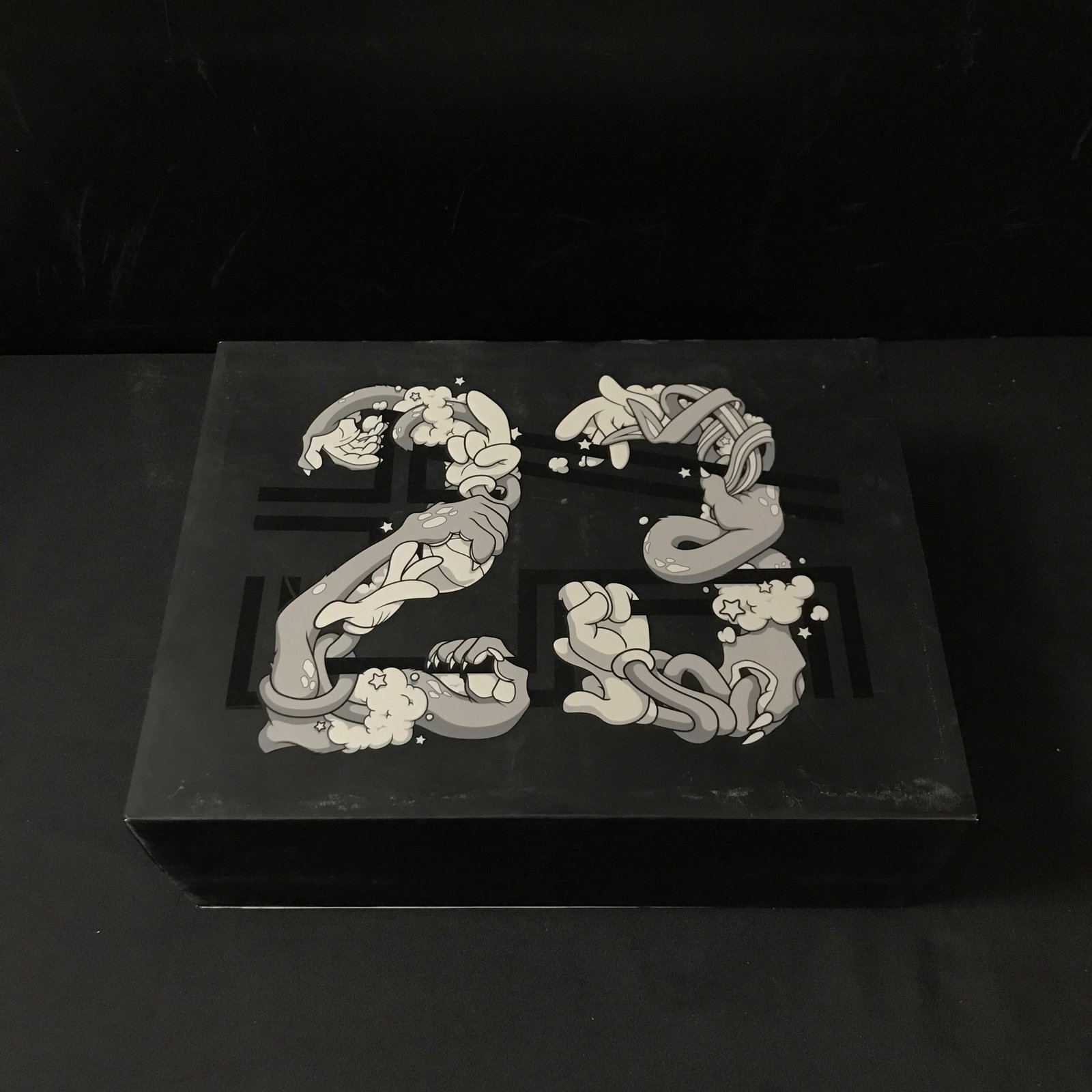 MINT IN BOX NIKE AIR JORDAN 11 RETRO SPACE JAMS (SIZE 10) (1 of 3)