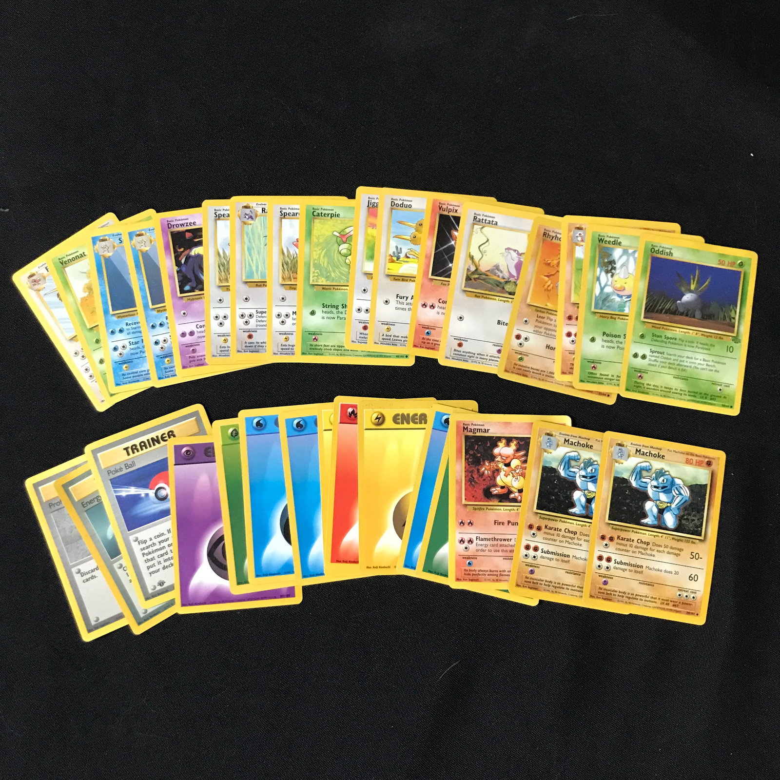 LOT OF LOOSE POKEMON TCG TRADING CARDS (1 of 1)