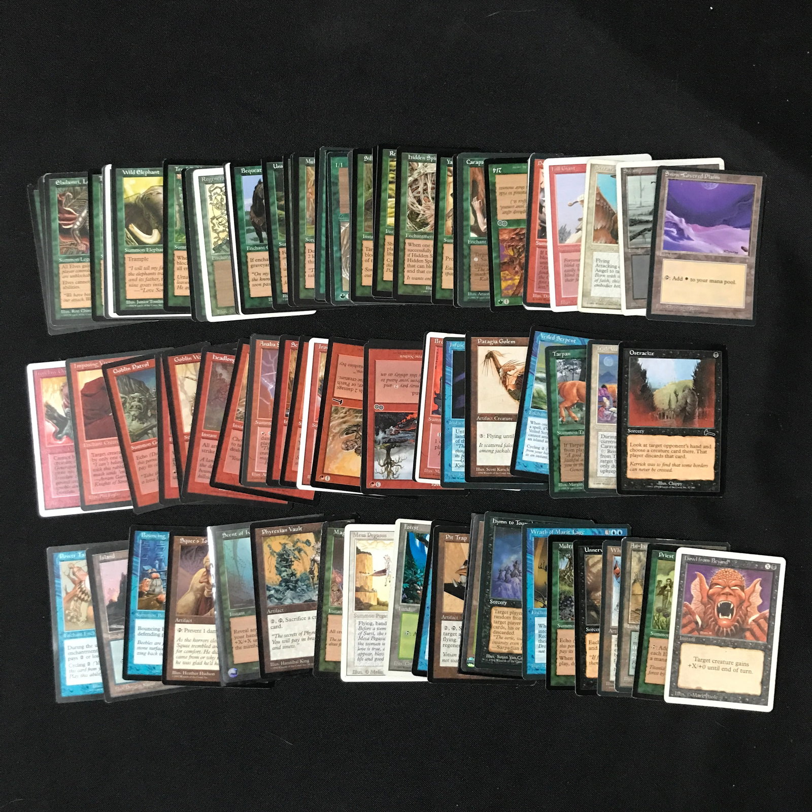 LOT OF LOOSE MAGIC THE GATHERING TCG TRADING CARDS (1 of 1)