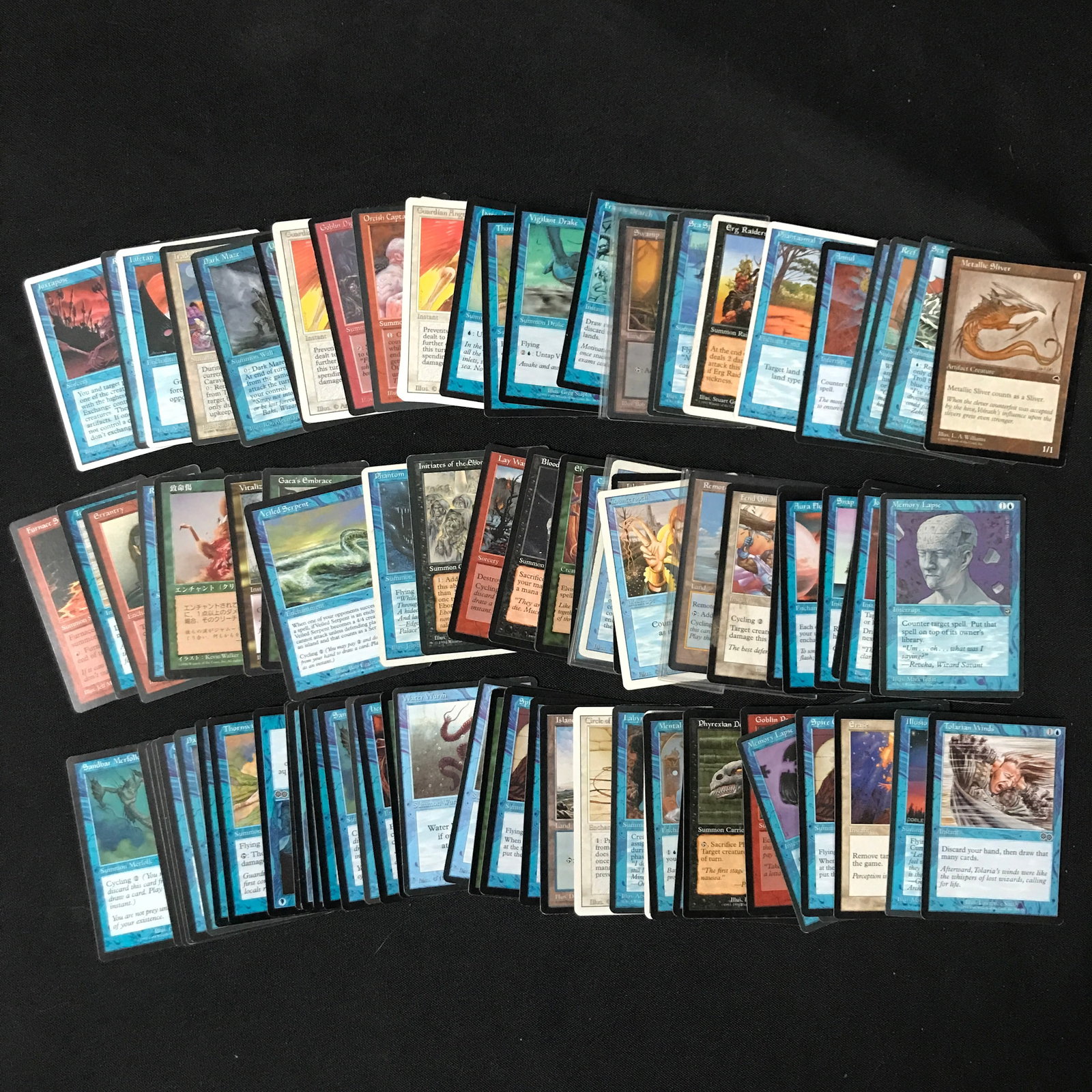 LOT OF LOOSE MAGIC THE GATHERING TCG TRADING CARDS (1 of 1)