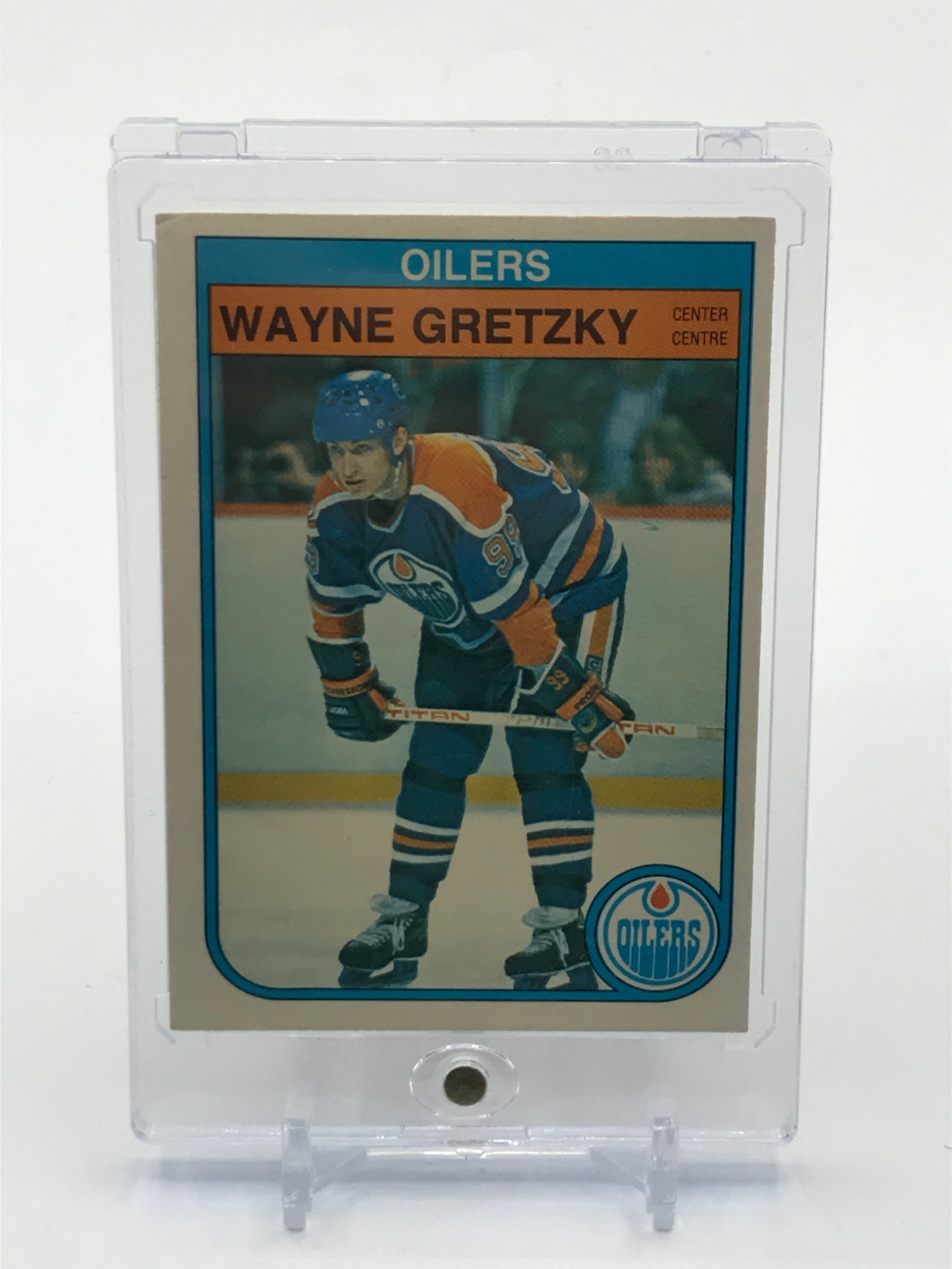 1982 OPC WAYNE GRETZKY TRADING CARD: Prices are in Canadian dollars