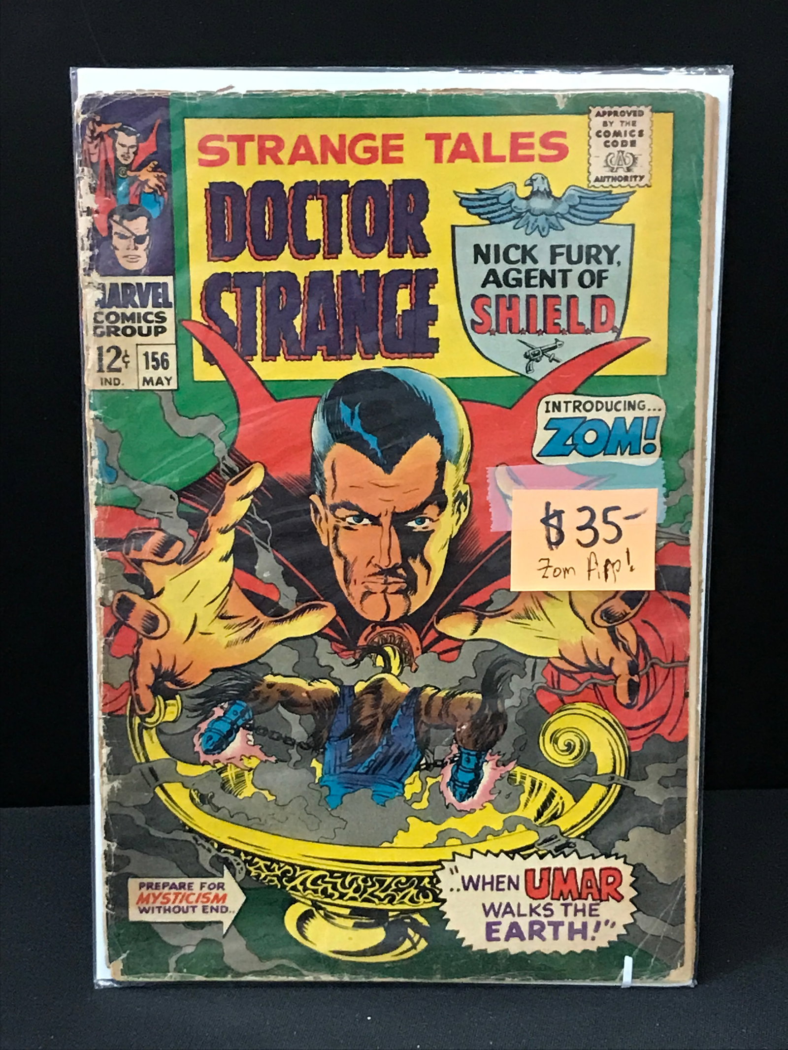 STRANGE TALES #156 - MARVEL COMICS (1 of 1)