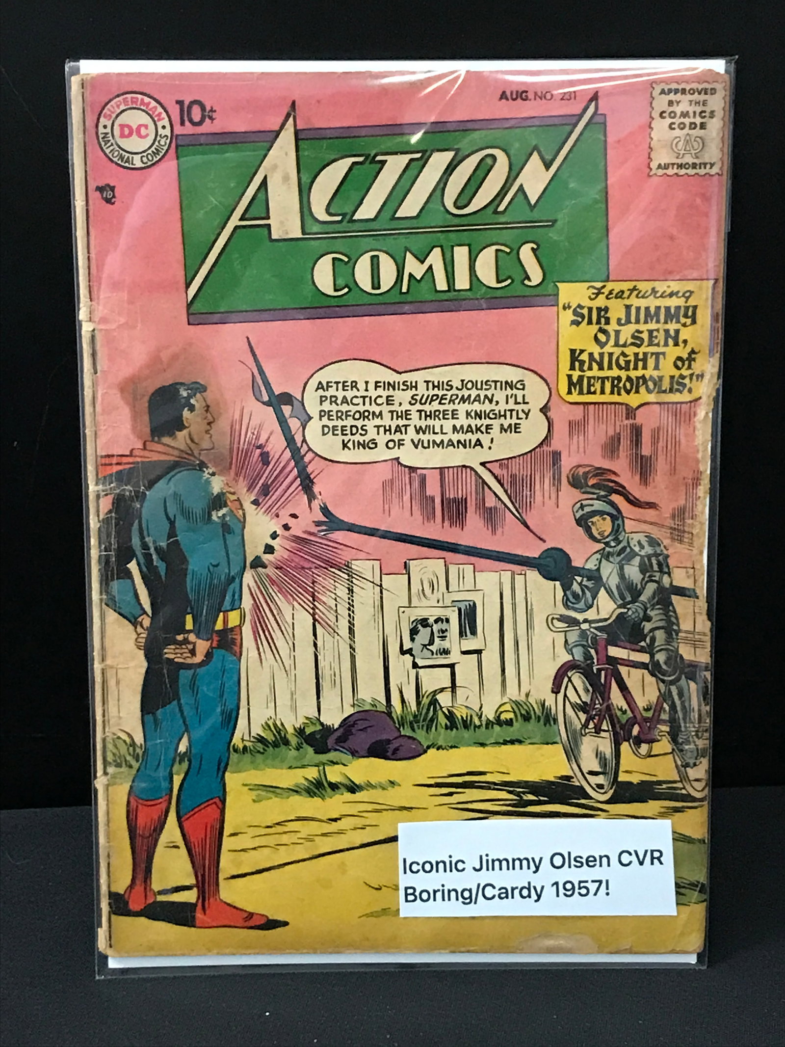 ACTION COMICS #231 (1957) - DC COMICS (1 of 1)