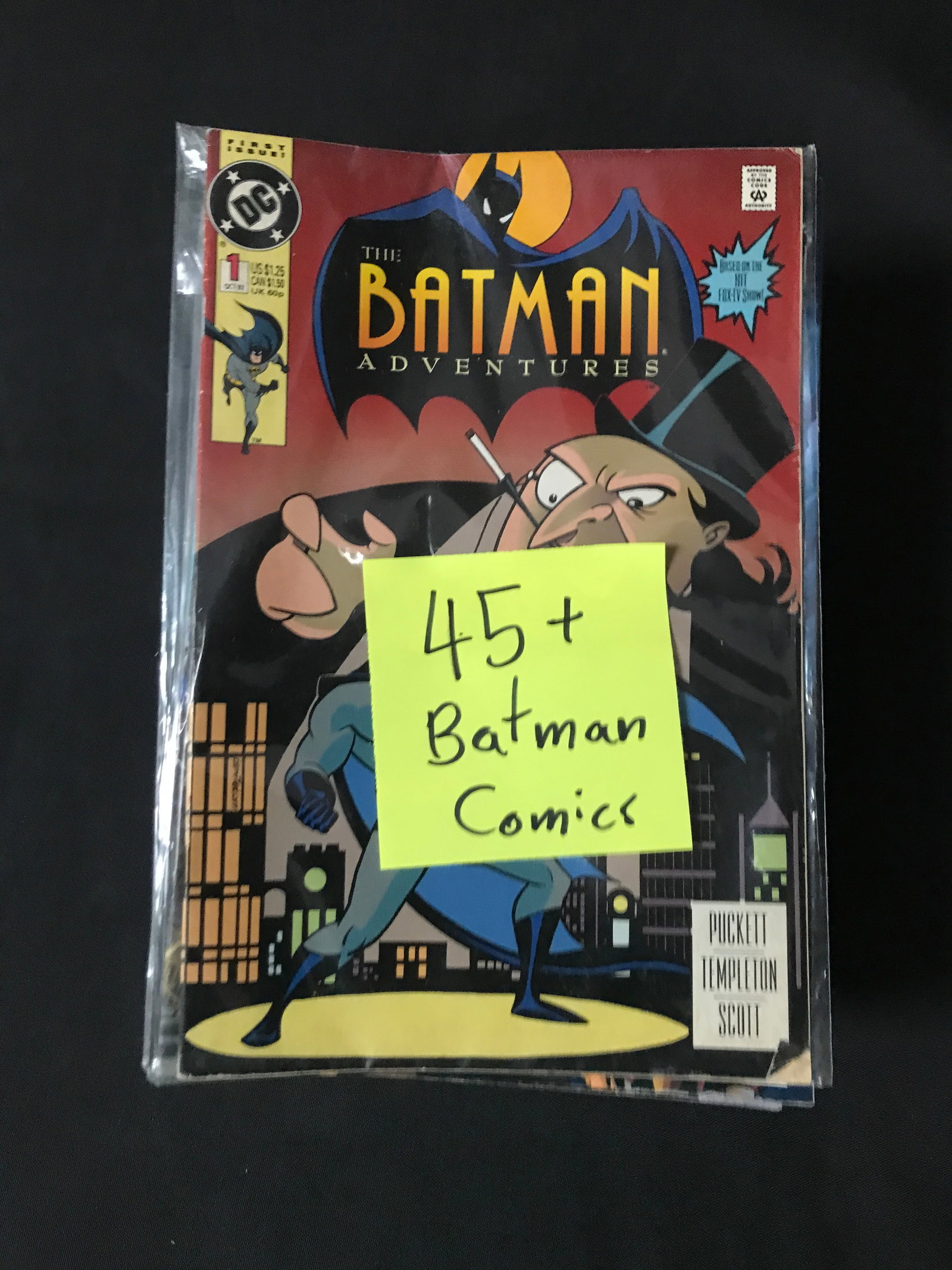 LOT OF 45+ BATMAN COMICS - DC COMICS (1 of 2)