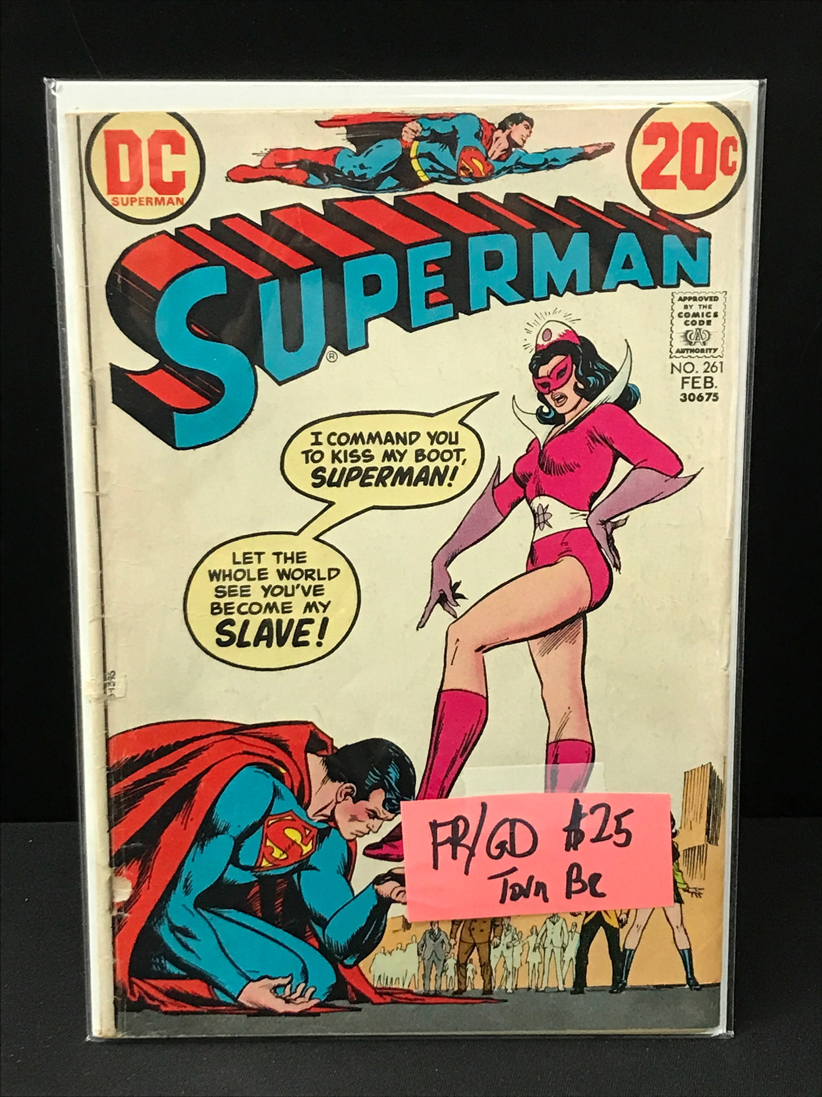 SUPERMAN #261 - DC COMICS (1 of 1)
