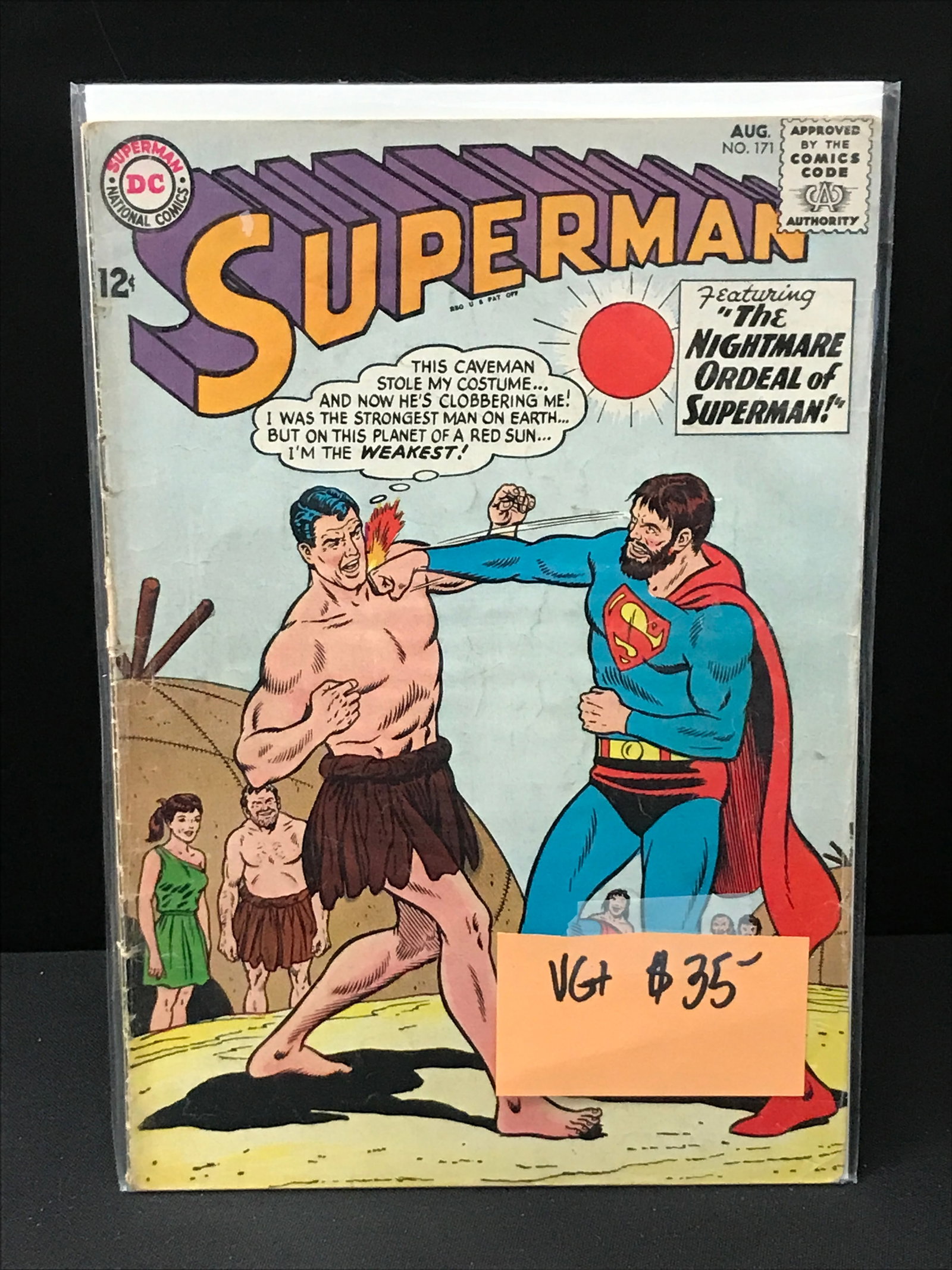 SUPERMAN #171 - DC COMICS (1 of 1)