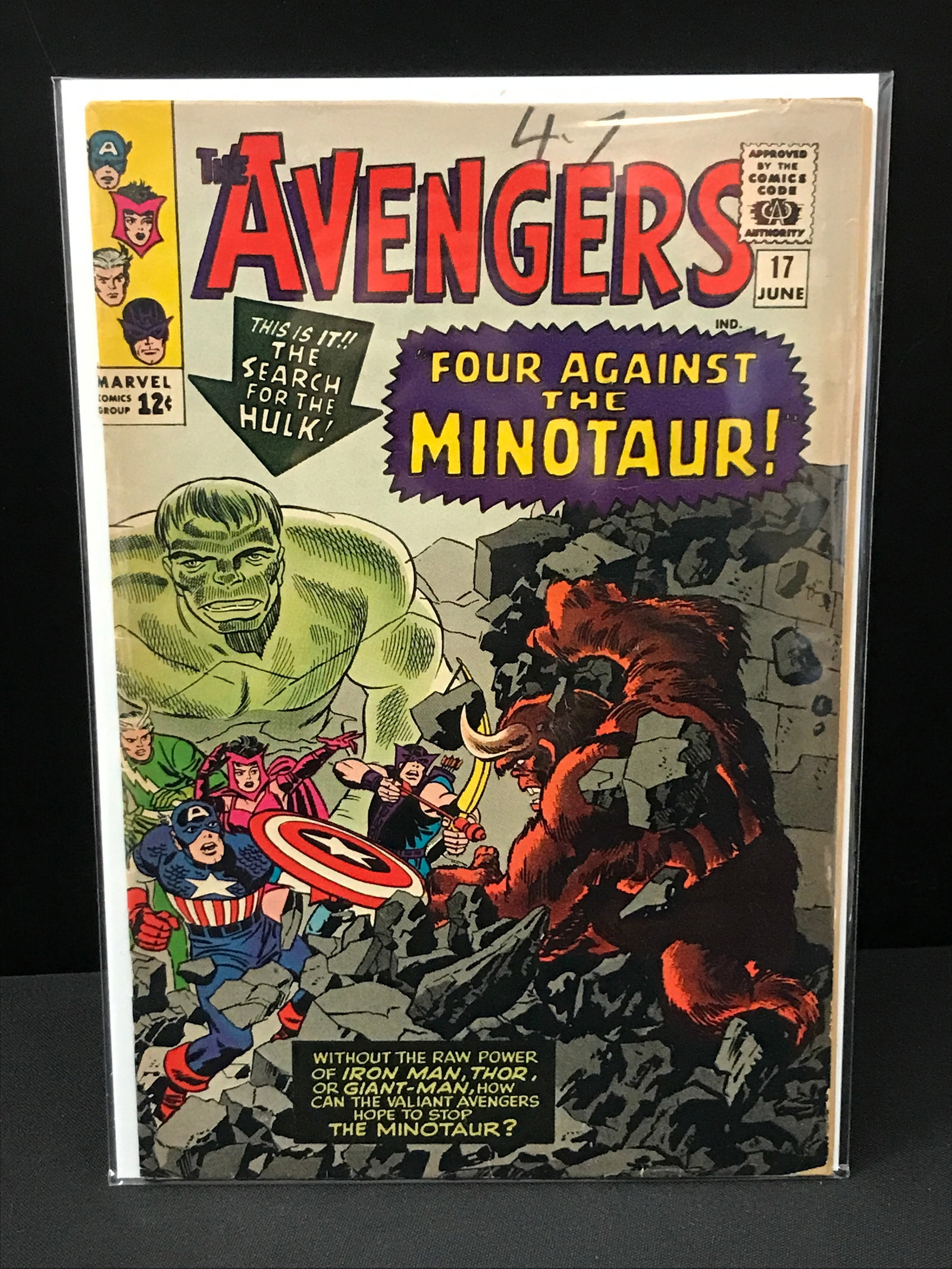 THE AVENGERS #17 - MARVEL COMICS (1 of 1)