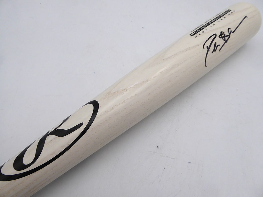 DEION SANDERS SIGNED RAWLINGS BASEBALL BAT (BECKETT COA): Prices are in Canadian dollars