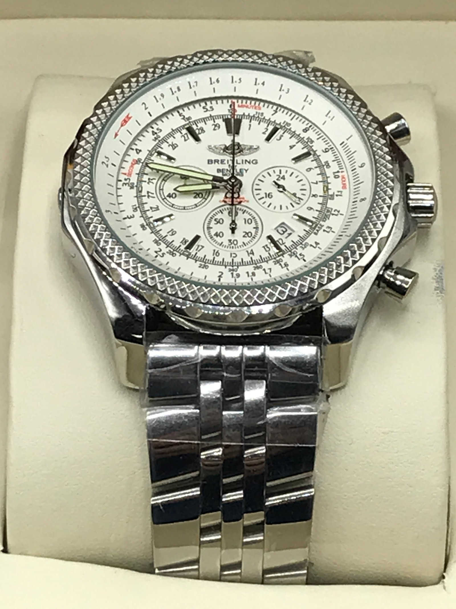 BRAND NEW IN BOX MENS WRIST WATCH - 2