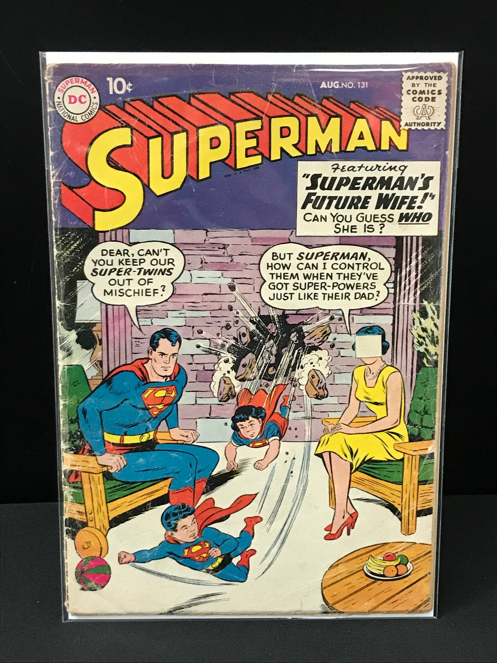SUPERMAN #131 - DC COMICS (1 of 1)