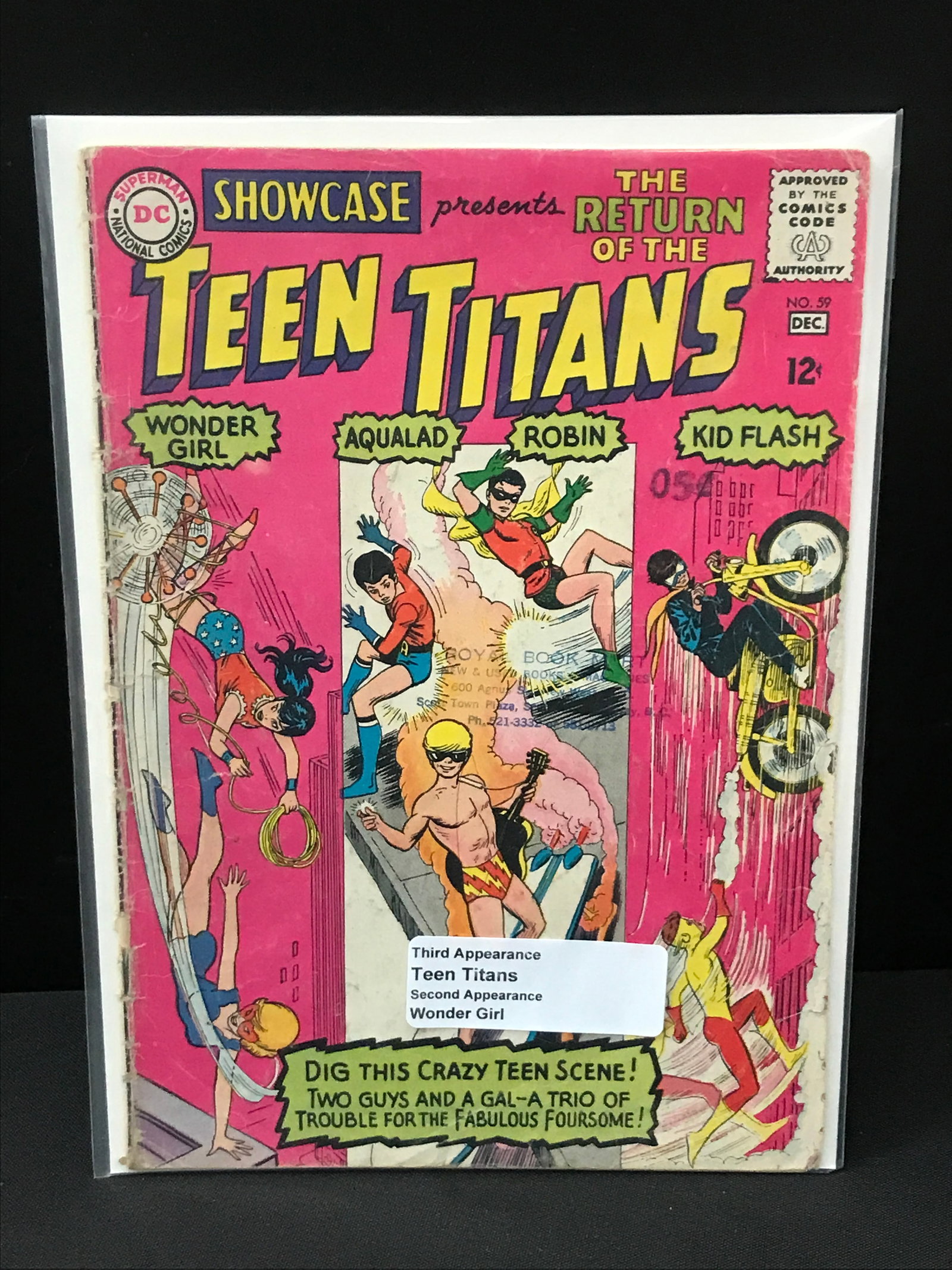 SHOWCASE PRESENTS #59 2ND APP WONDER GIRL - DC COMICS: Prices are in Canadian dollars