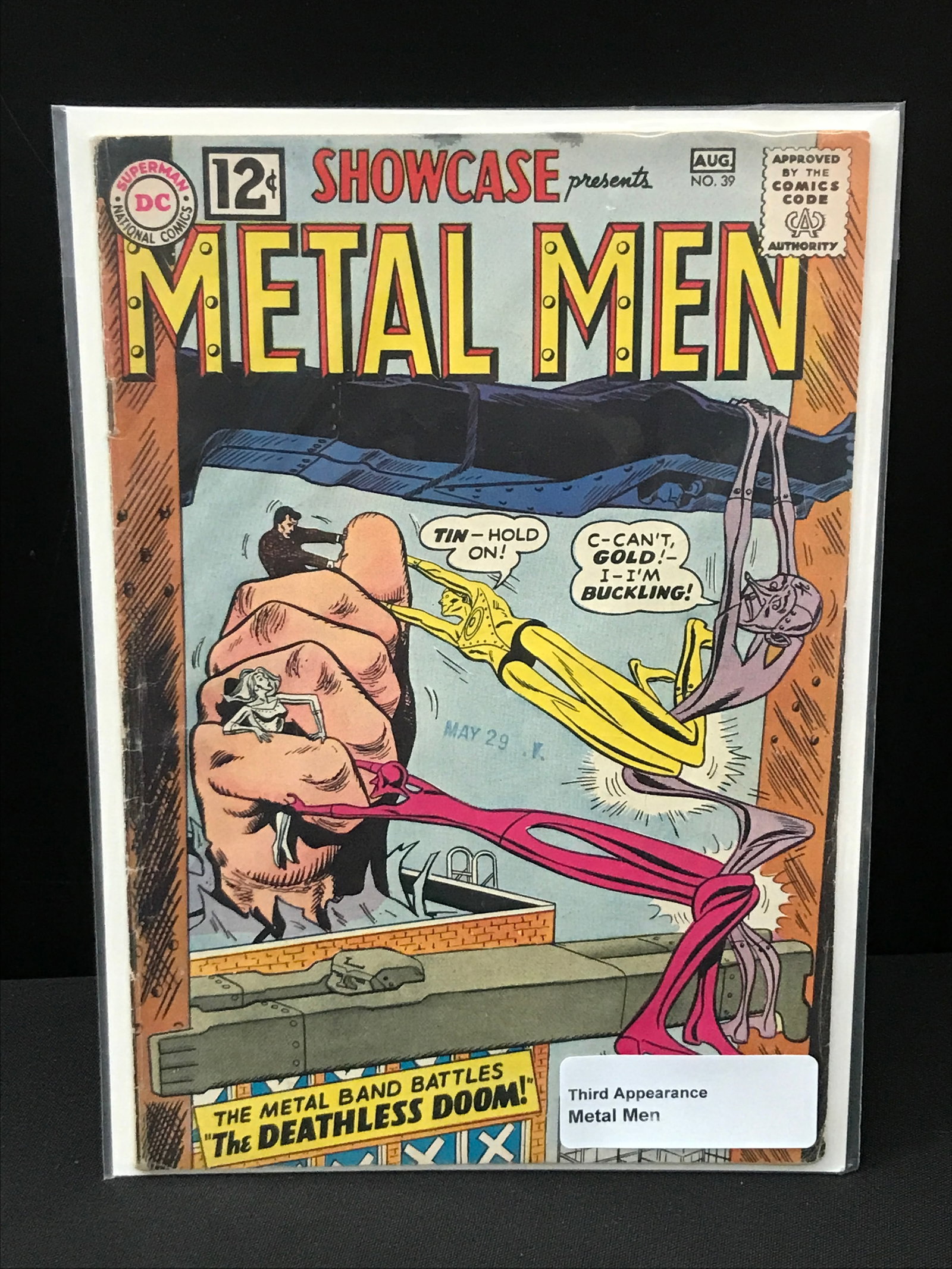 SHOWCASE PRESENTS #39 - DC COMICS (1 of 1)