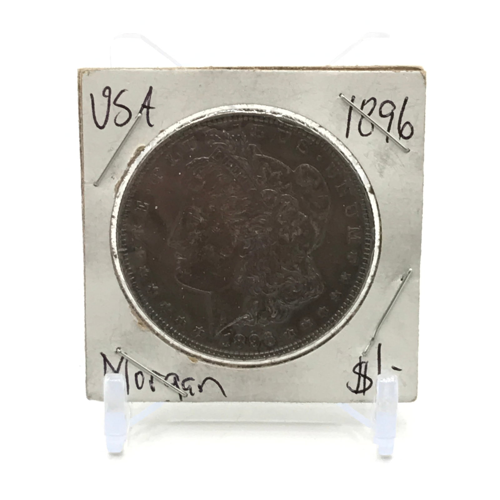 MORGAN SILVER DOLLAR - 1896: Prices are in Canadian dollars