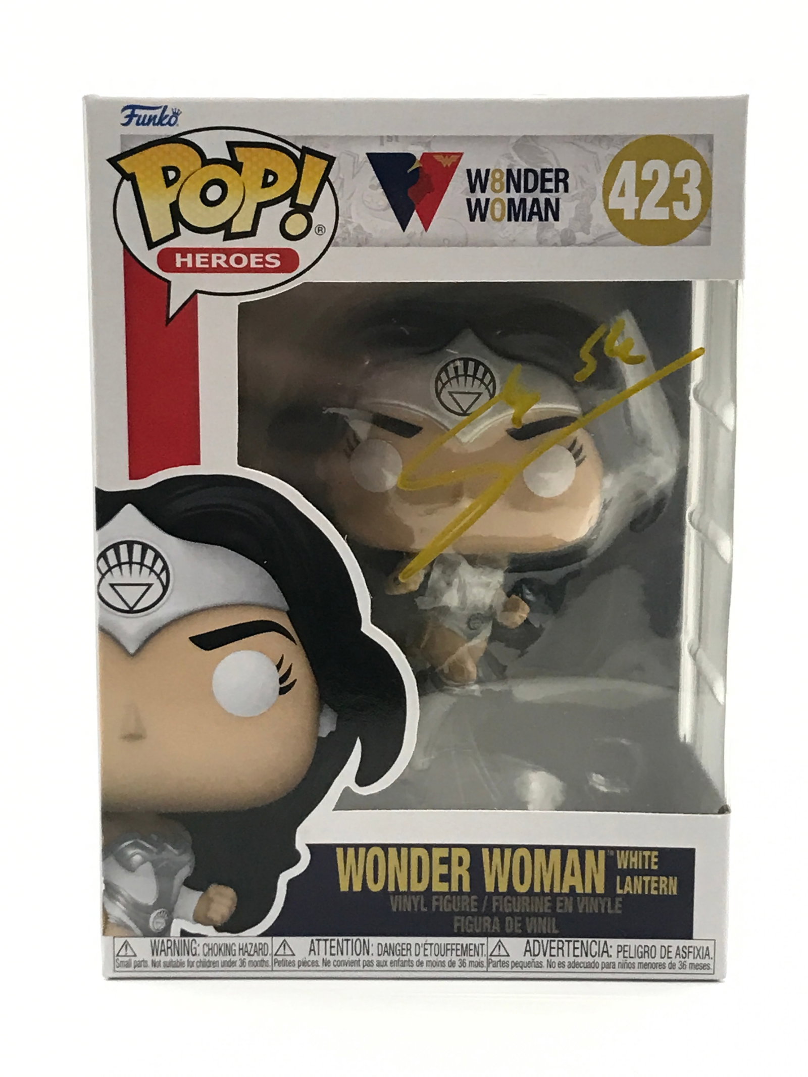 GAL GADOT SIGNED WONDER WOMAN FUNKO POP - KB COA: Prices are in Canadian dollars