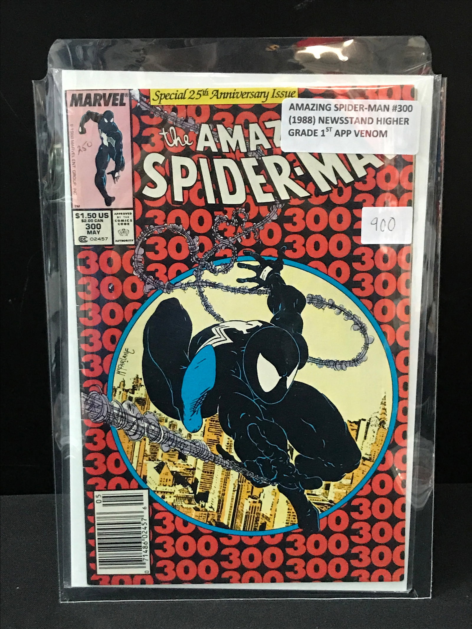 AMAZING SPIDERMAN #300 (1988) 1ST VENOM - MARVEL COMICS (1 of 1)