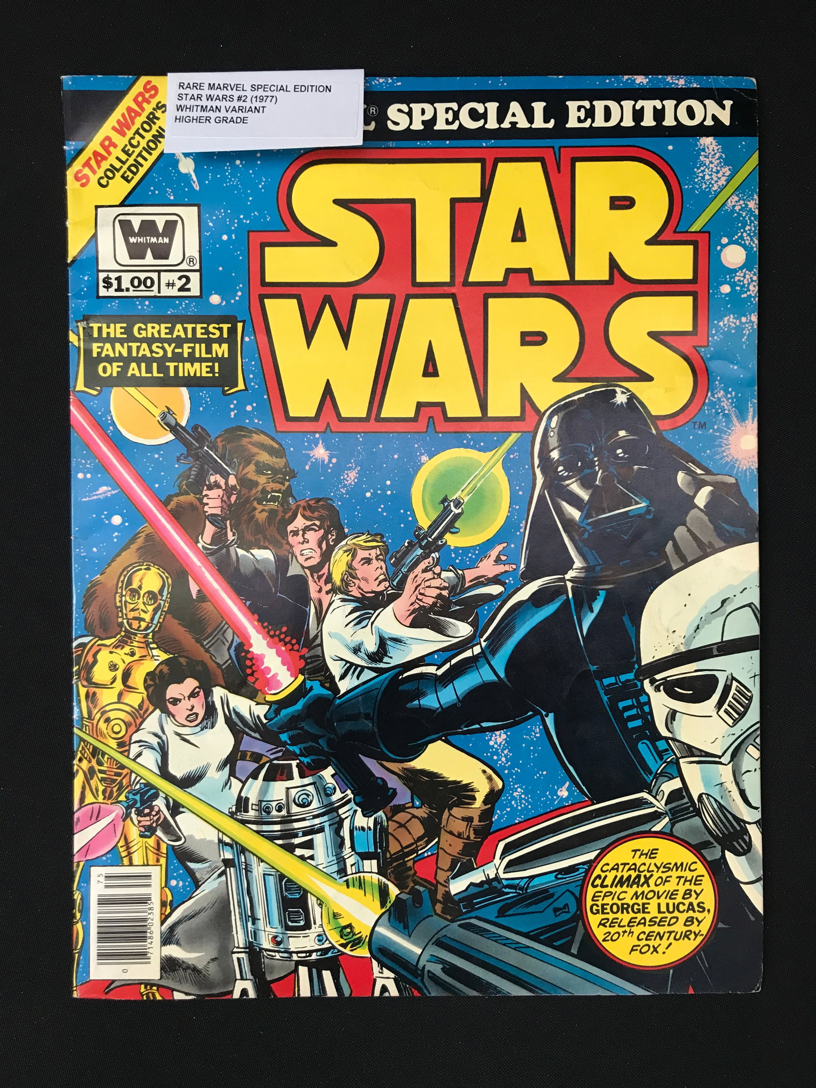STAR WARS SPECIAL EDITION #2 (1977) - MARVEL COMICS (1 of 1)