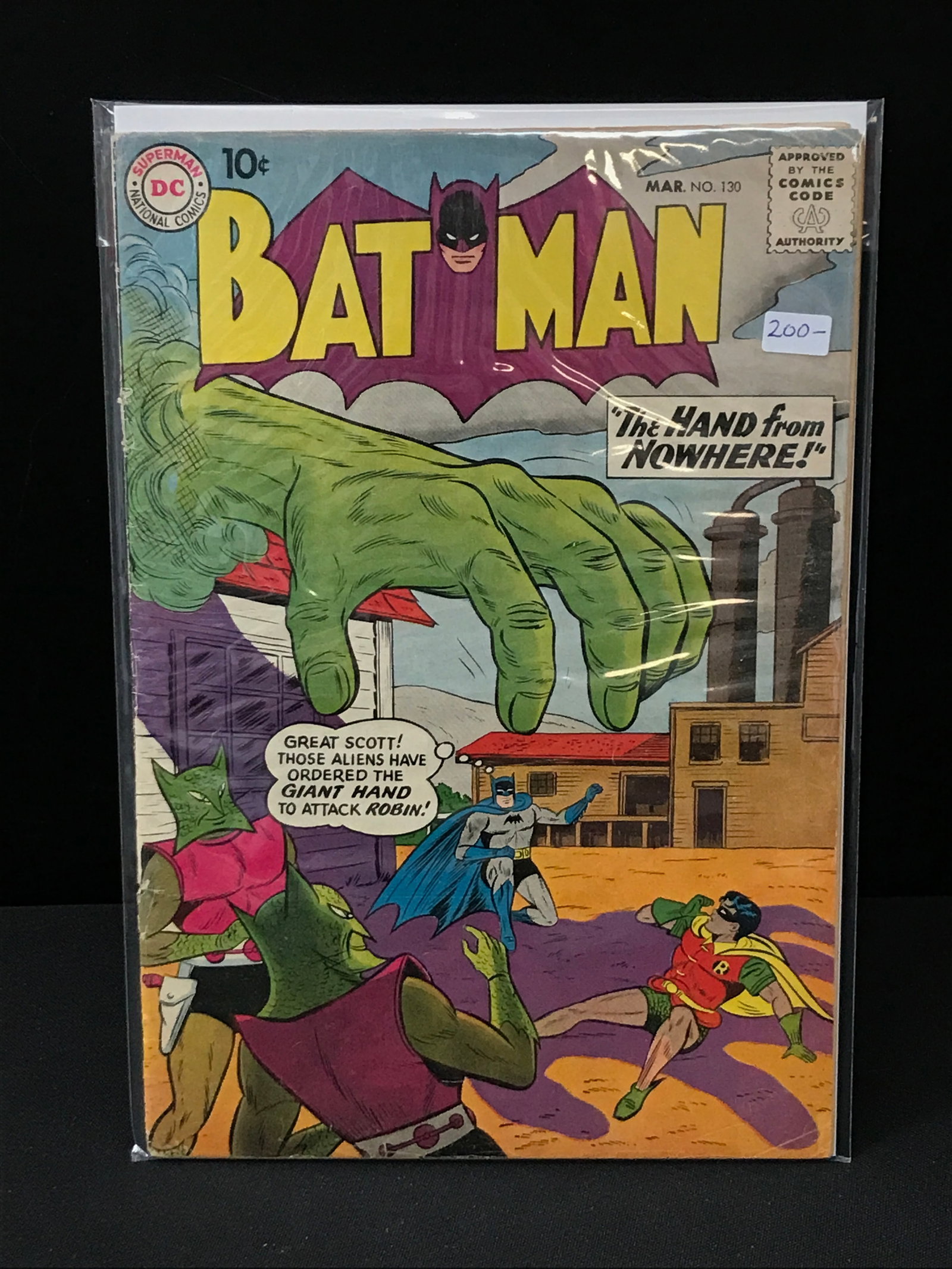 BATMAN #130 - DC COMICS (1 of 1)