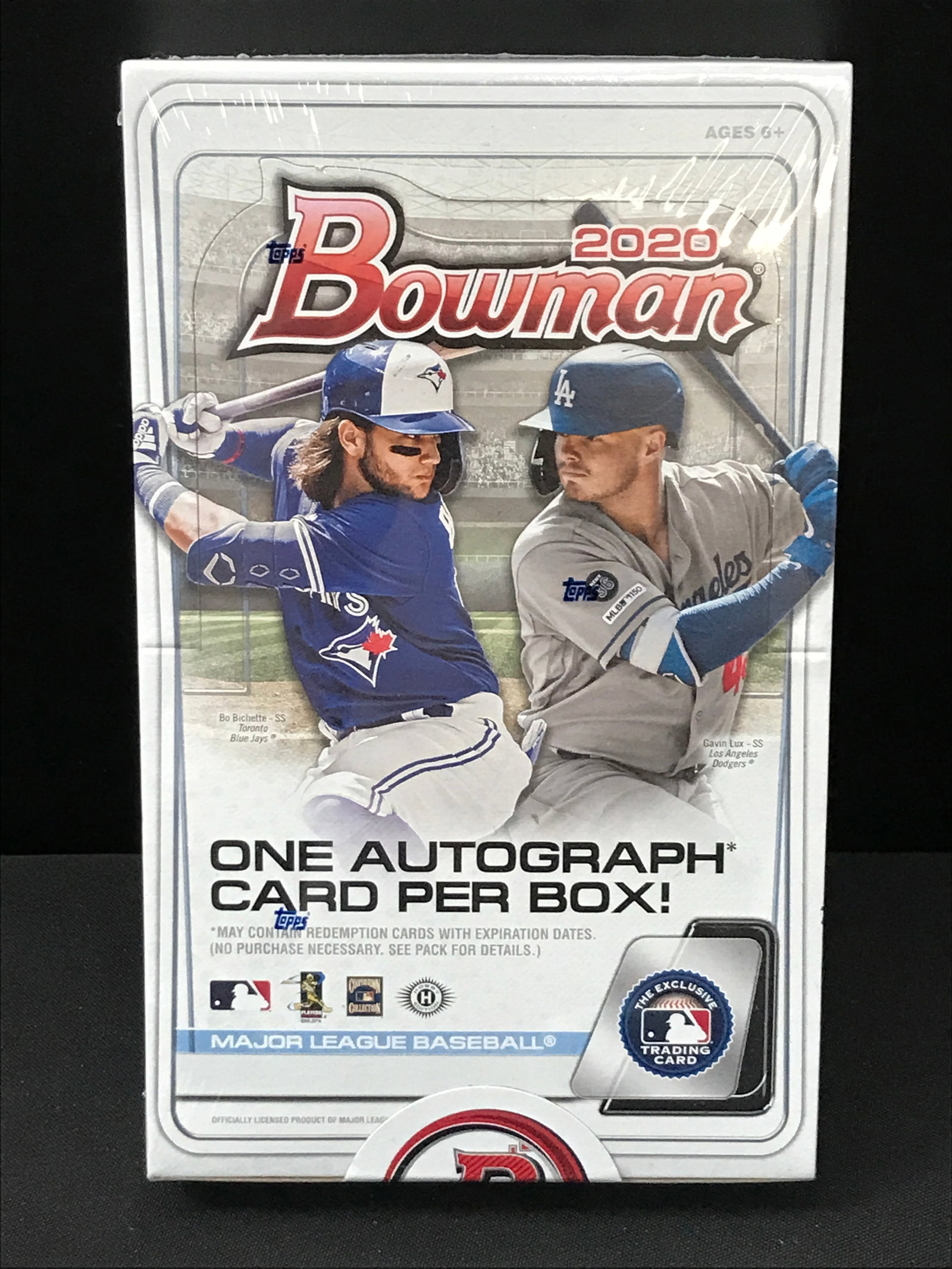 2020 BOWMAN SEALED HOBBY TRADING CARDS BOX: Prices are in Canadian dollars