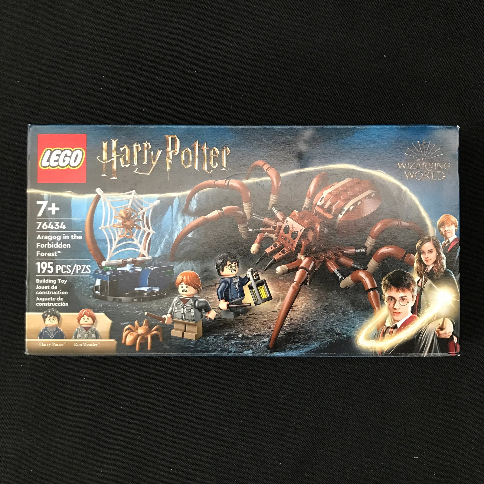 SEALED LEGO 76434 HARRY POTTER ARAGOG IN THE FORBIDDEN FOREST IN ORIGINAL PACKAGING: Prices are in Canadian dollars
