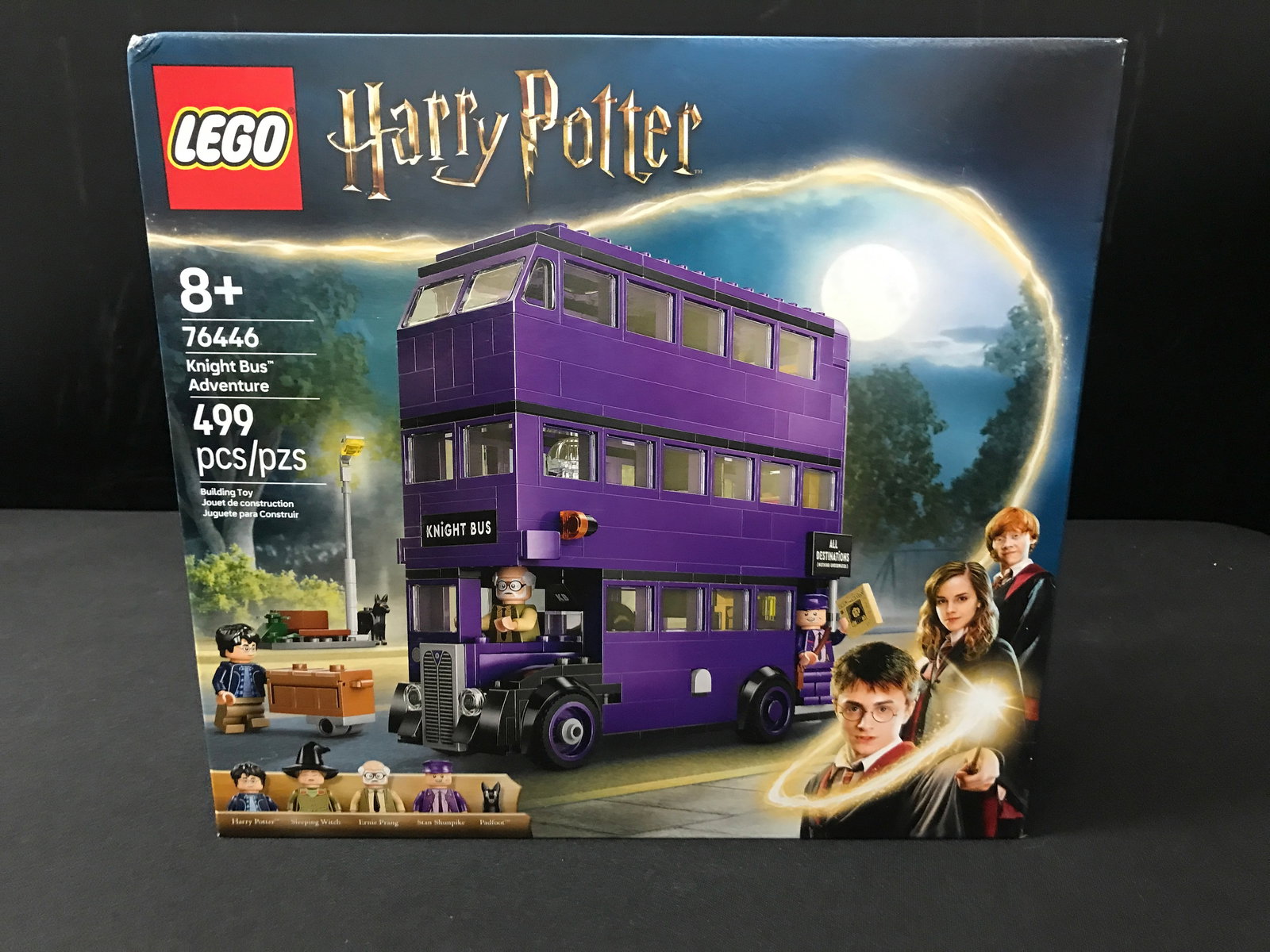 SEALED LEGO 76446 HARRY POTTER KNIGHT BUS ADVENTURE IN ORIGINAL PACKAGING: Prices are in Canadian dollars