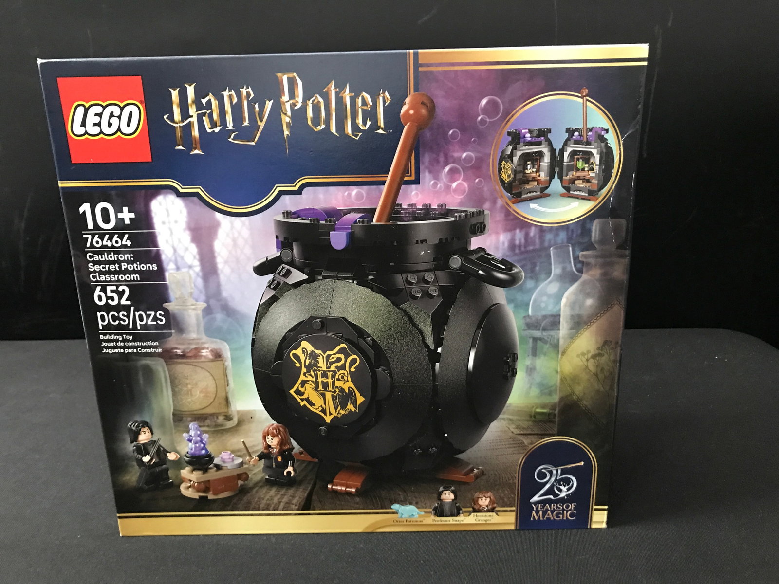 SEALED LEGO 76464 HARRY POTTER CAULDRON: SECRET POTIONS CLASSROOM IN ORIGINAL PACKAGING: Prices are in Canadian dollars