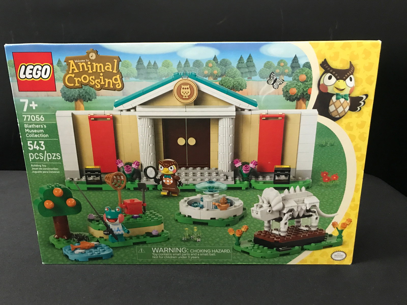 SEALED LEGO 77056 ANIMAL CROSSING BLATHERS'S MUSEUM COLLECTION IN ORIGINAL PACKAGING: Prices are in Canadian dollars