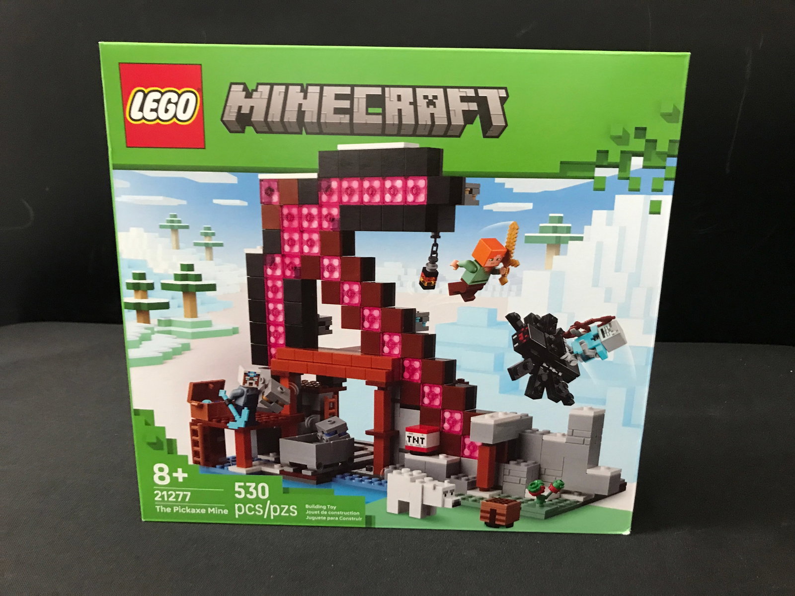 SEALED LEGO 21277 MINECRAFT THE PICKAXE MINE IN ORIGINAL PACKAGING: Prices are in Canadian dollars