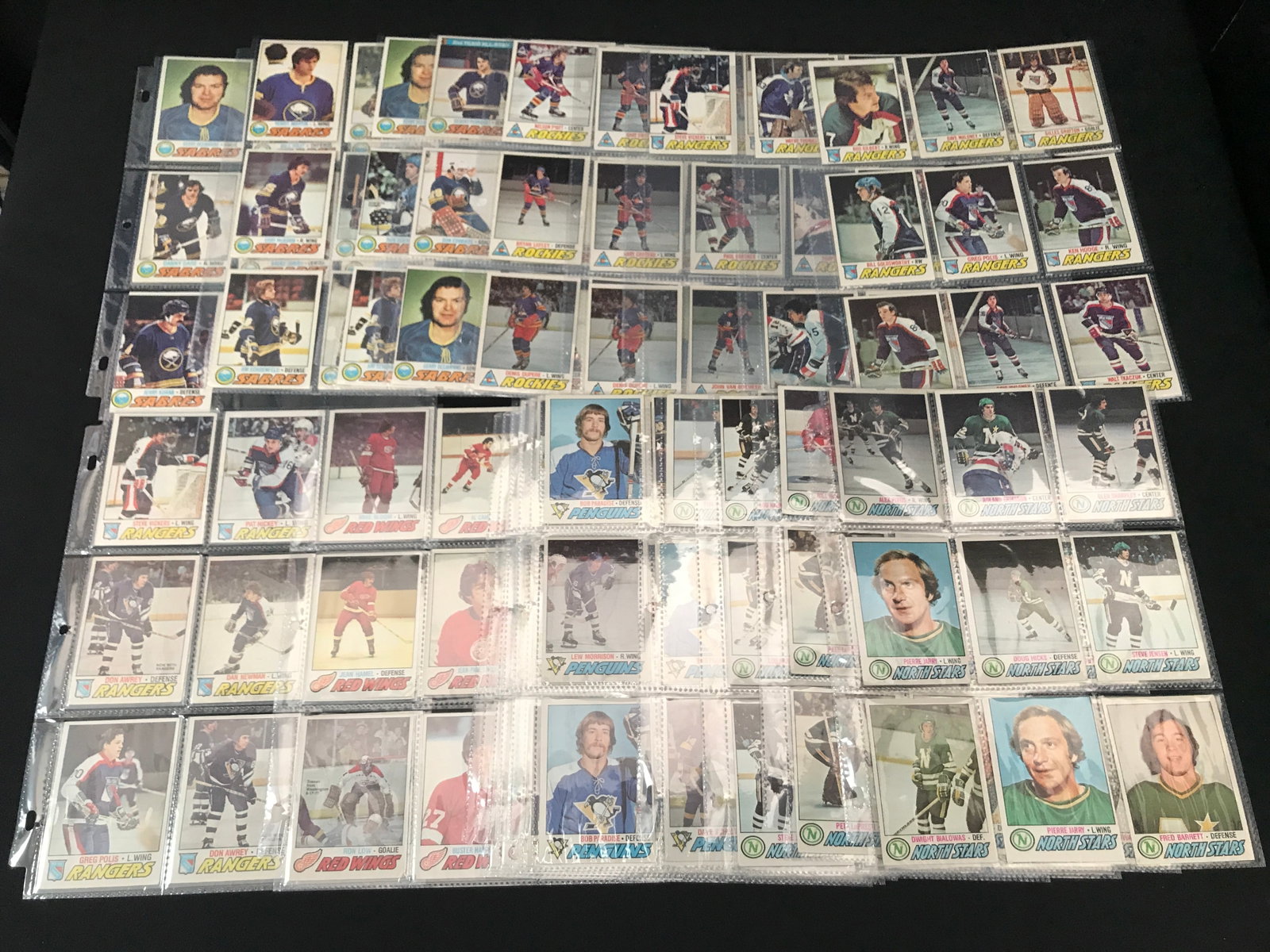 1970'S O PEE CHEE HOCKEY CARD LOT: Prices are in Canadian dollars