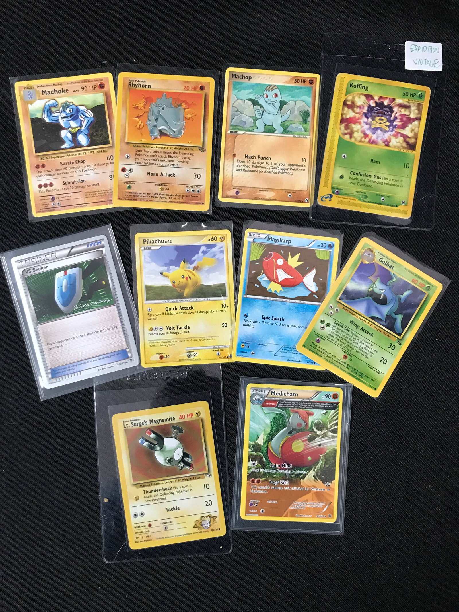 LOT OF 10 POKEMON TCG LOOSE TRADING CARDS (1 of 1)