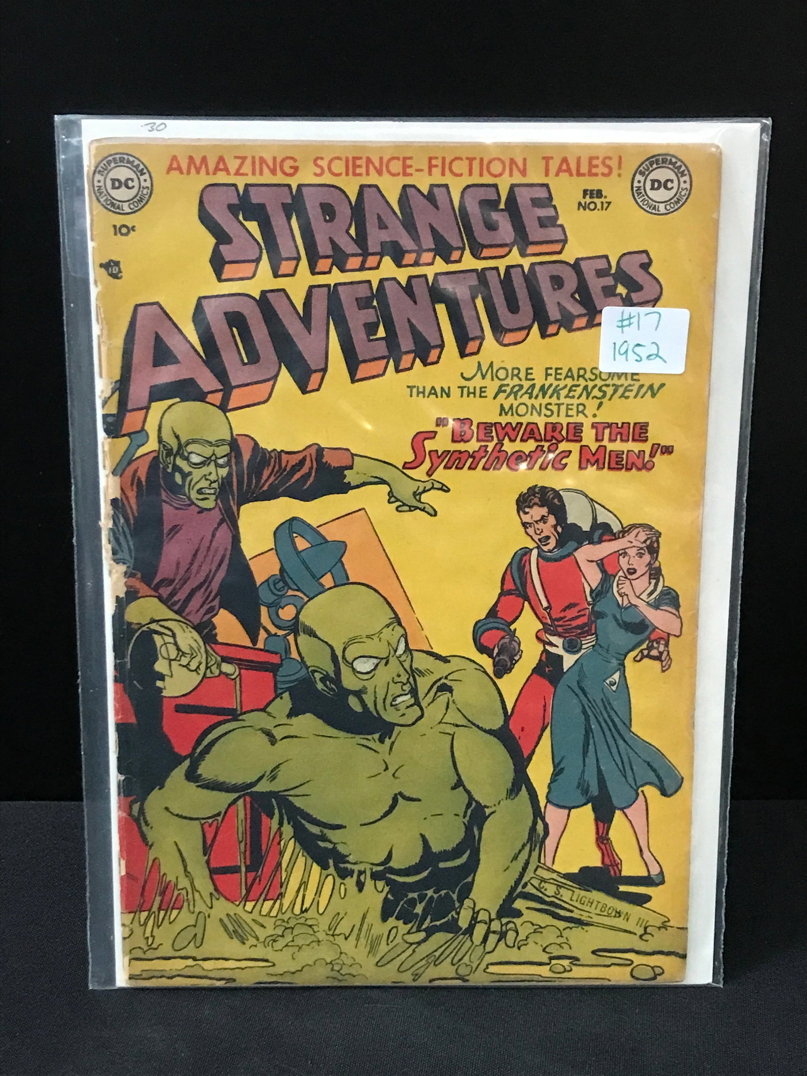 STRANGE ADVENTURES #17 (1952) - DC COMICS: Prices are in Canadian dollars