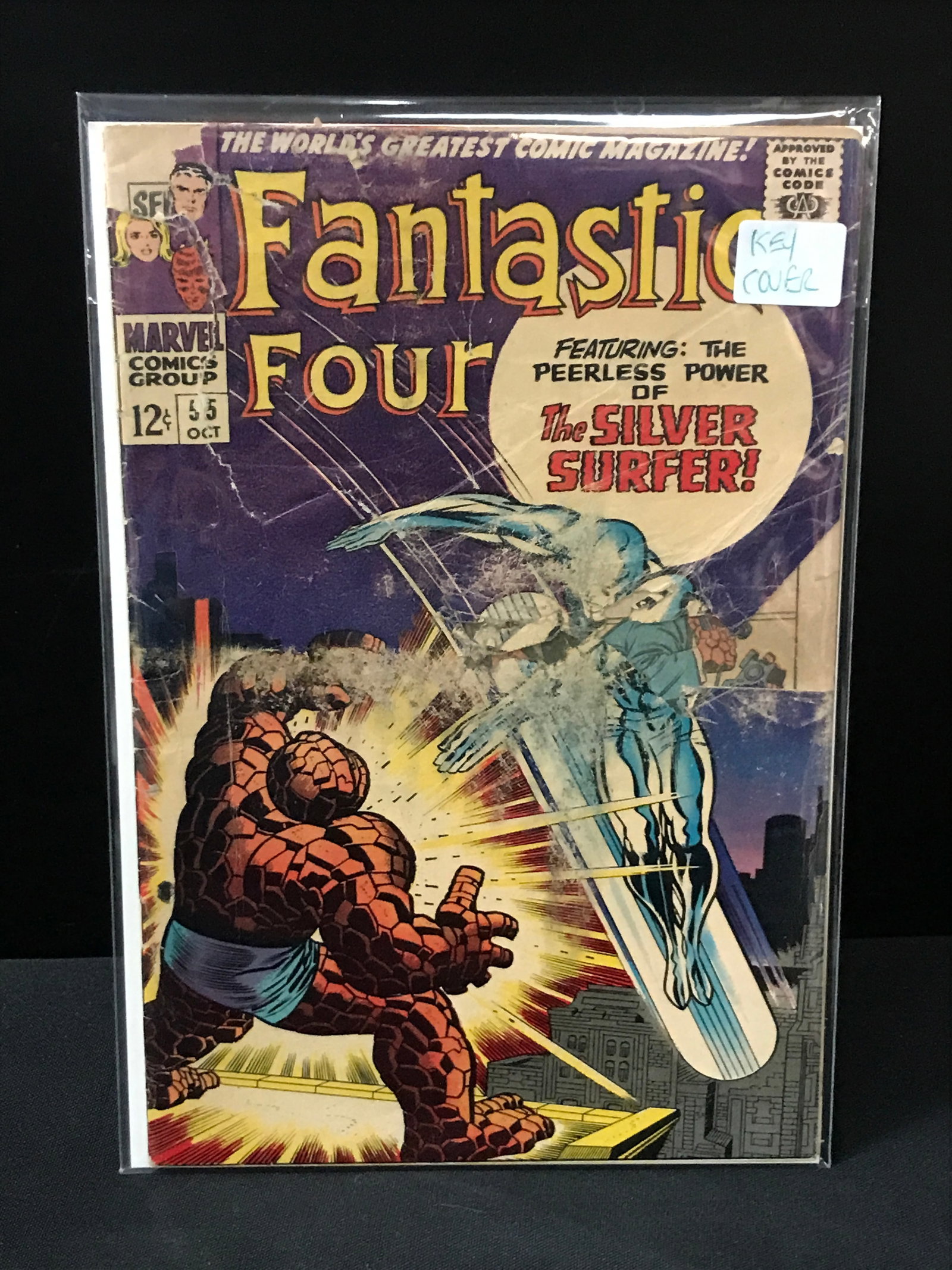 FANTASTIC FOUR #55 - MARVEL COMICS (1 of 1)