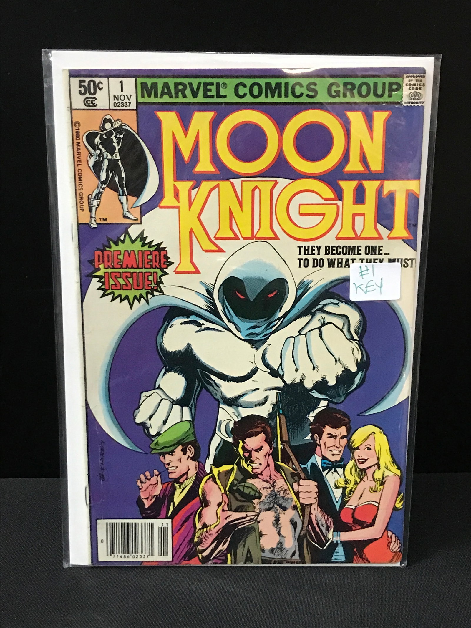 MOON KNIGHT #1 - MARVEL COMICS: Prices are in Canadian dollars