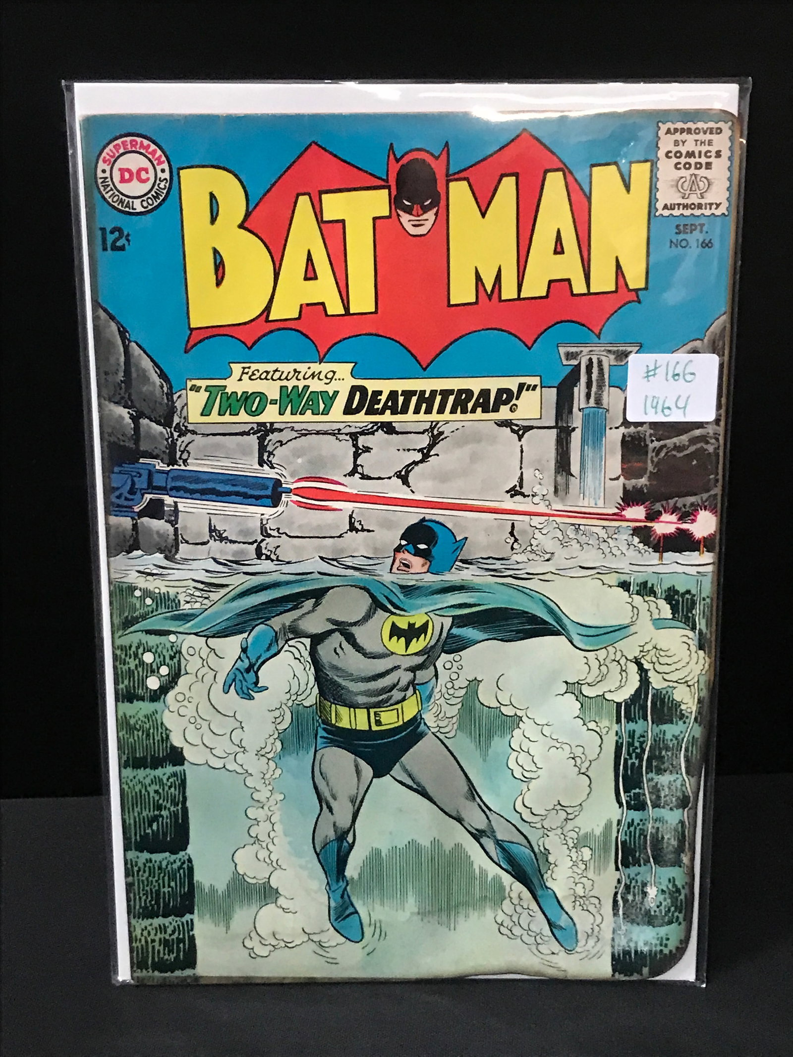BATMAN #166 (1964) - DC COMICS (1 of 1)