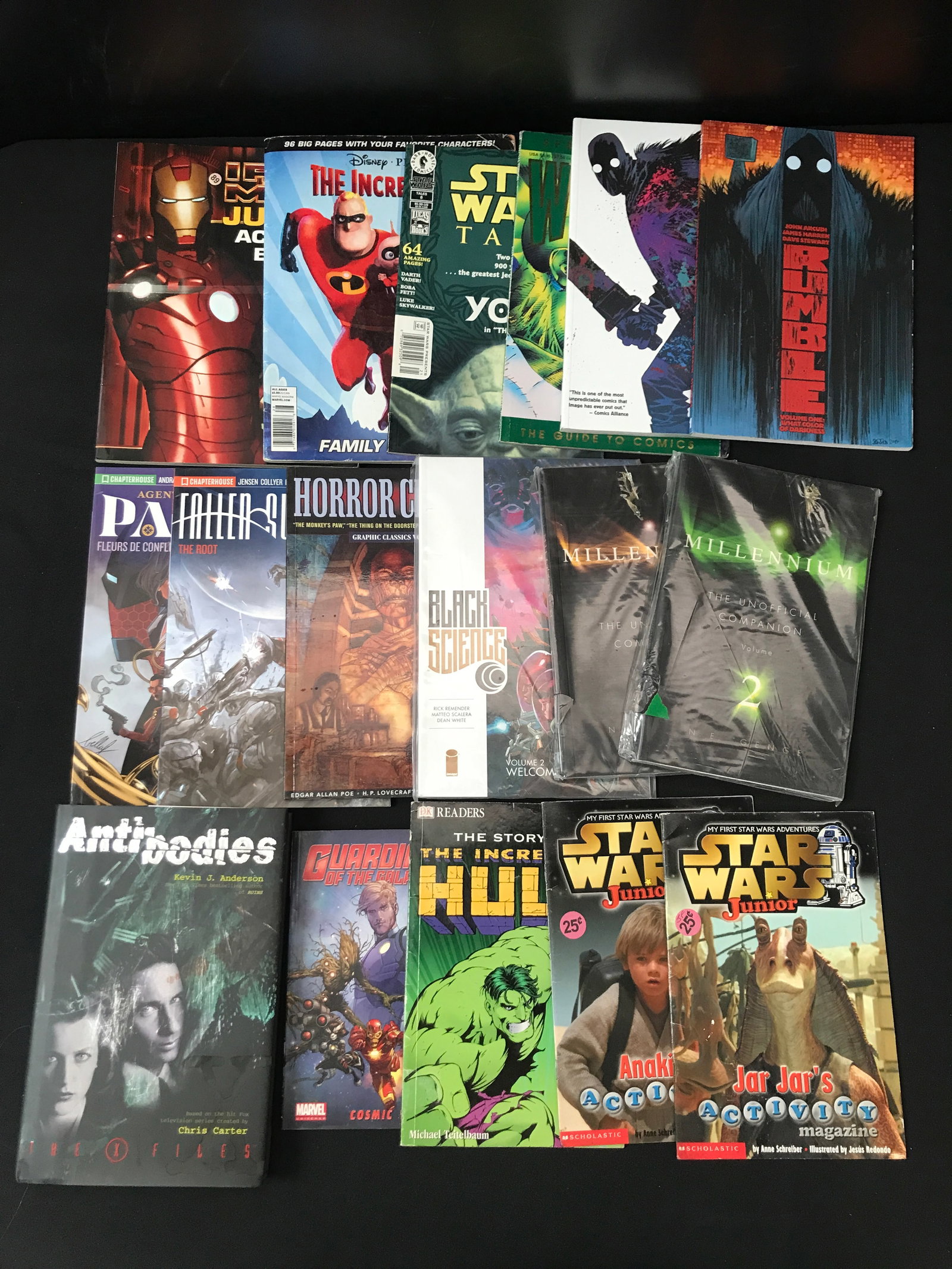 LOT OF MIXED COMICS: Prices are in Canadian Dollars