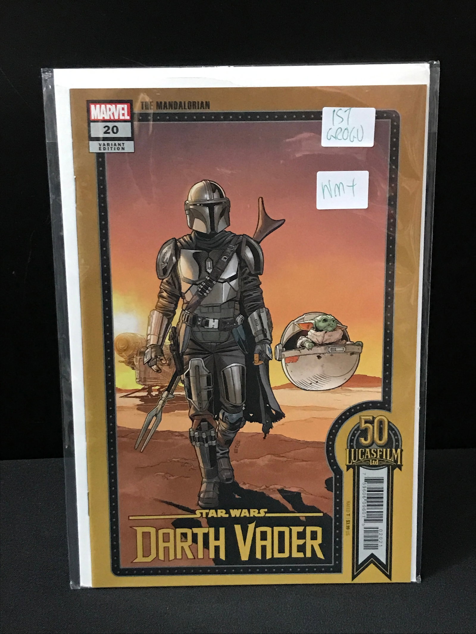 STAR WARS DARTH VADER #20 VARIANT EDITION 1ST GROGU - MARVEL COMICS: Prices are in Canadian dollars