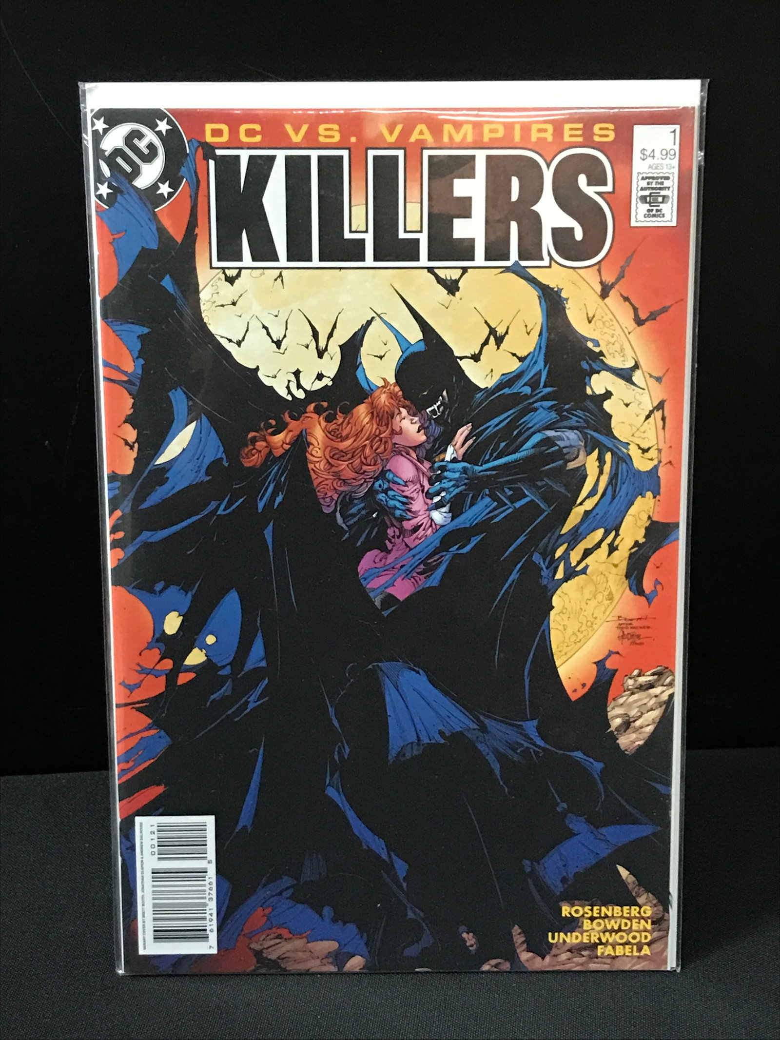 DC VS VAMPIRE KILLERS #1 - DC COMICS: Prices are in Canadian dollars