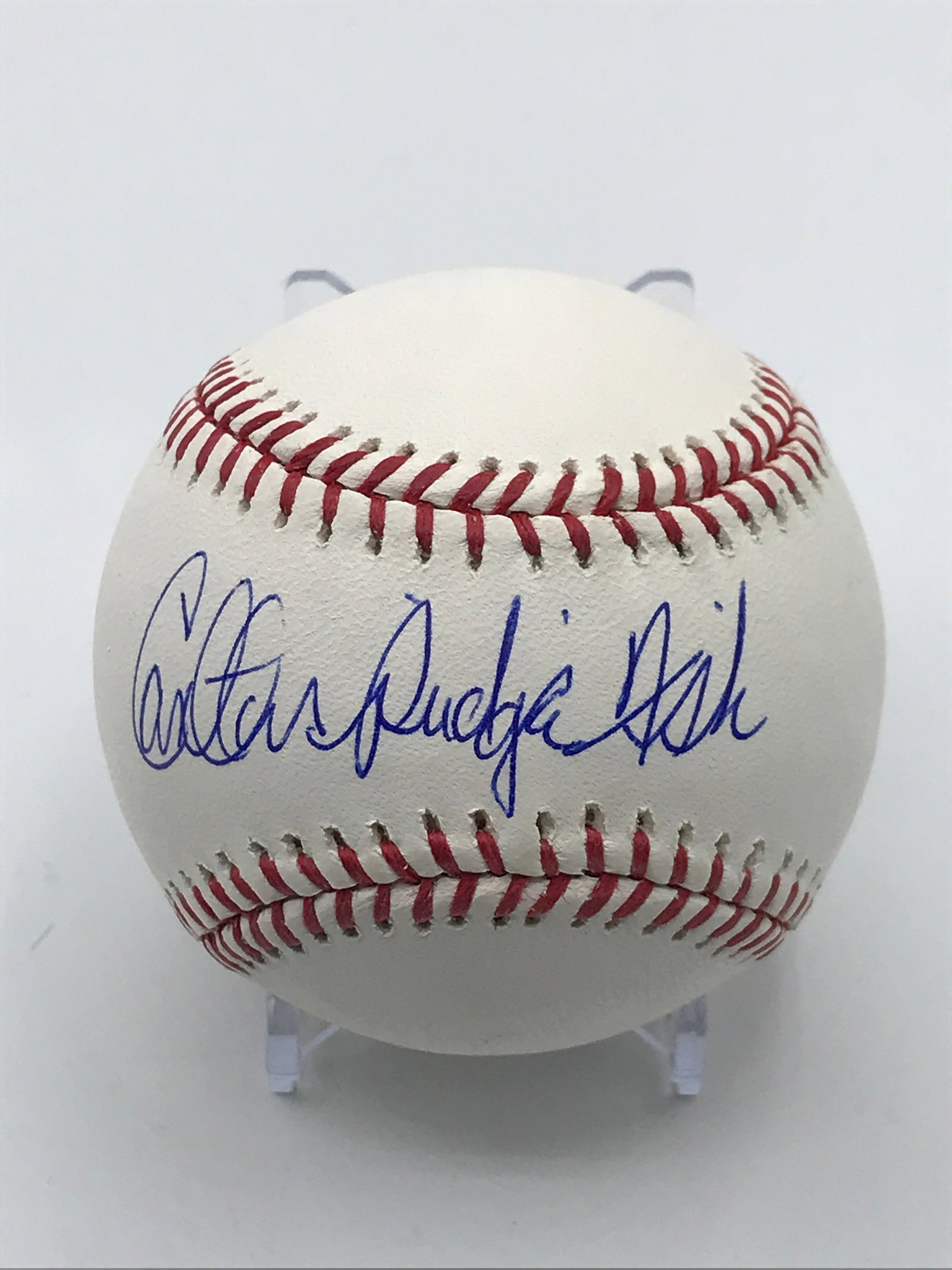CARLTON FISK SIGNED RARE FULL SIGNATURE BASEBALL (PSA COA): Prices are in Canadian dollars