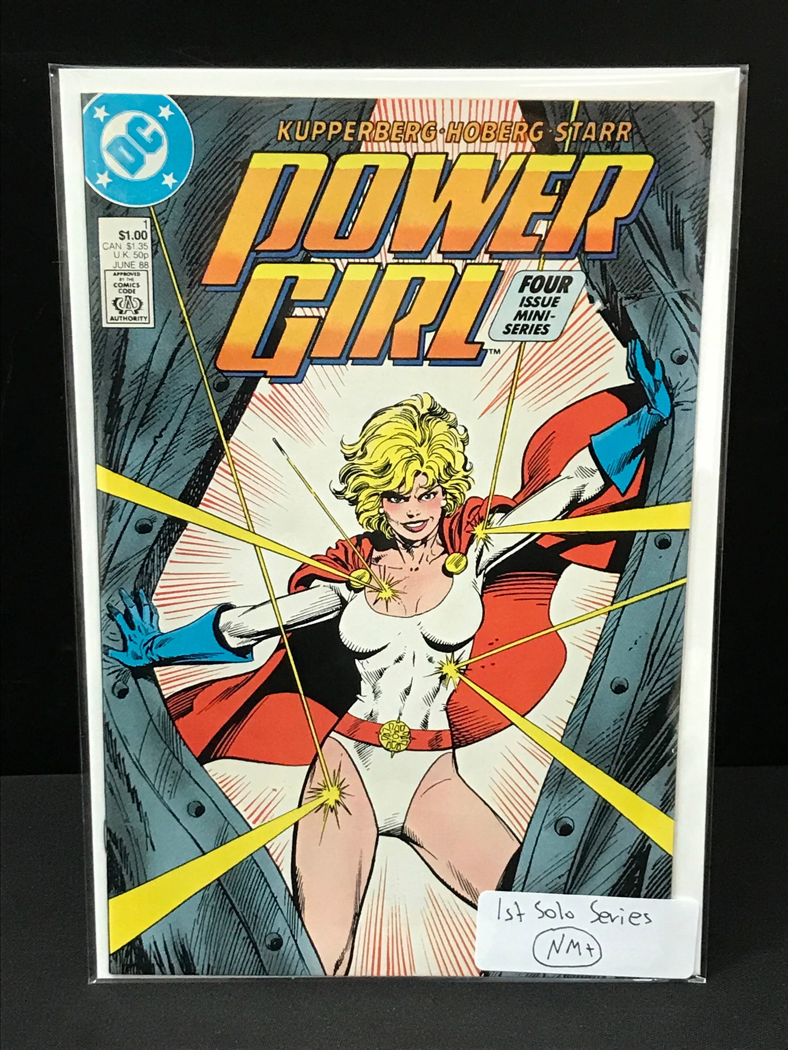 POWER GIRL #1 - DC COMICS: Prices are in Canadian dollars